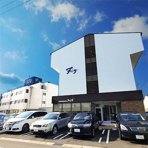 Exterior of Business Hotel Fiz Nagoya Airport
