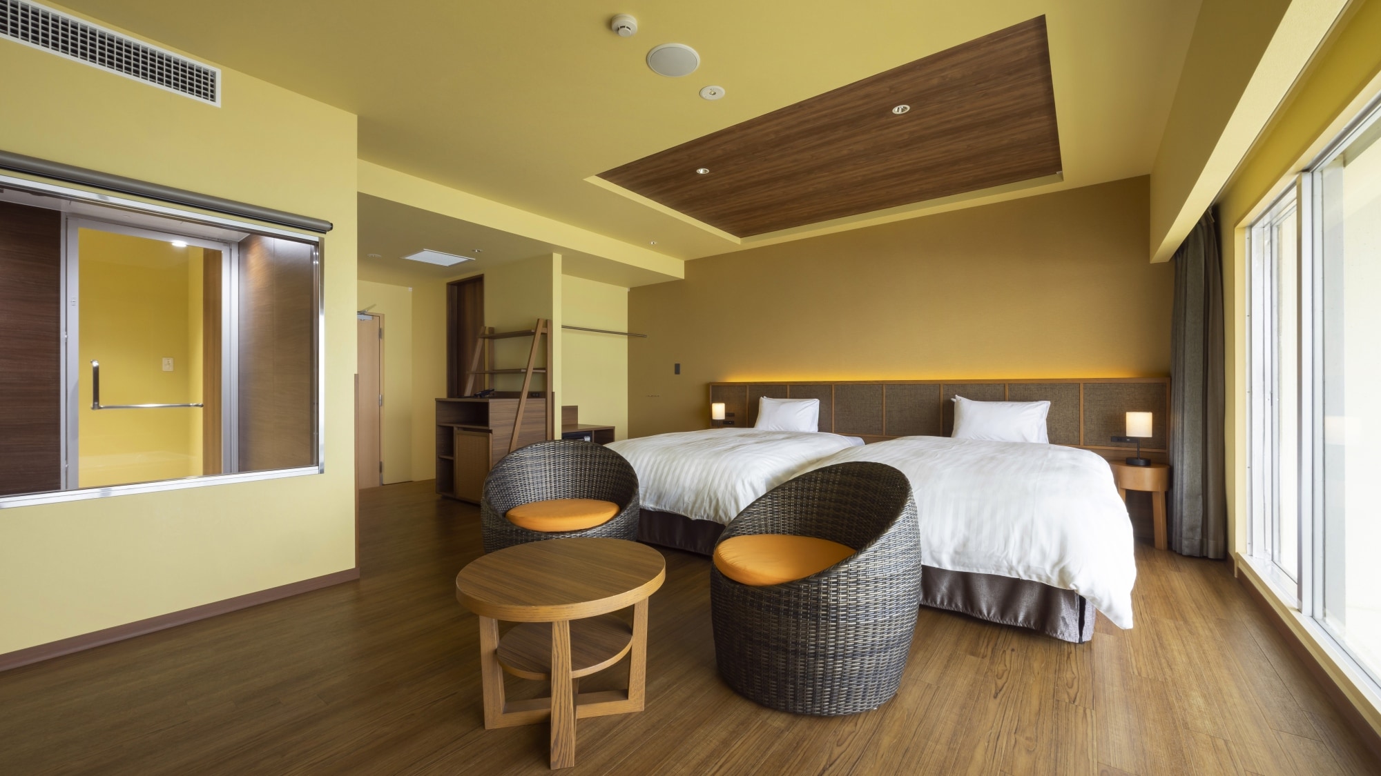 【프리미엄 플로어】5층 프리미엄룸 뷰 버스 일례