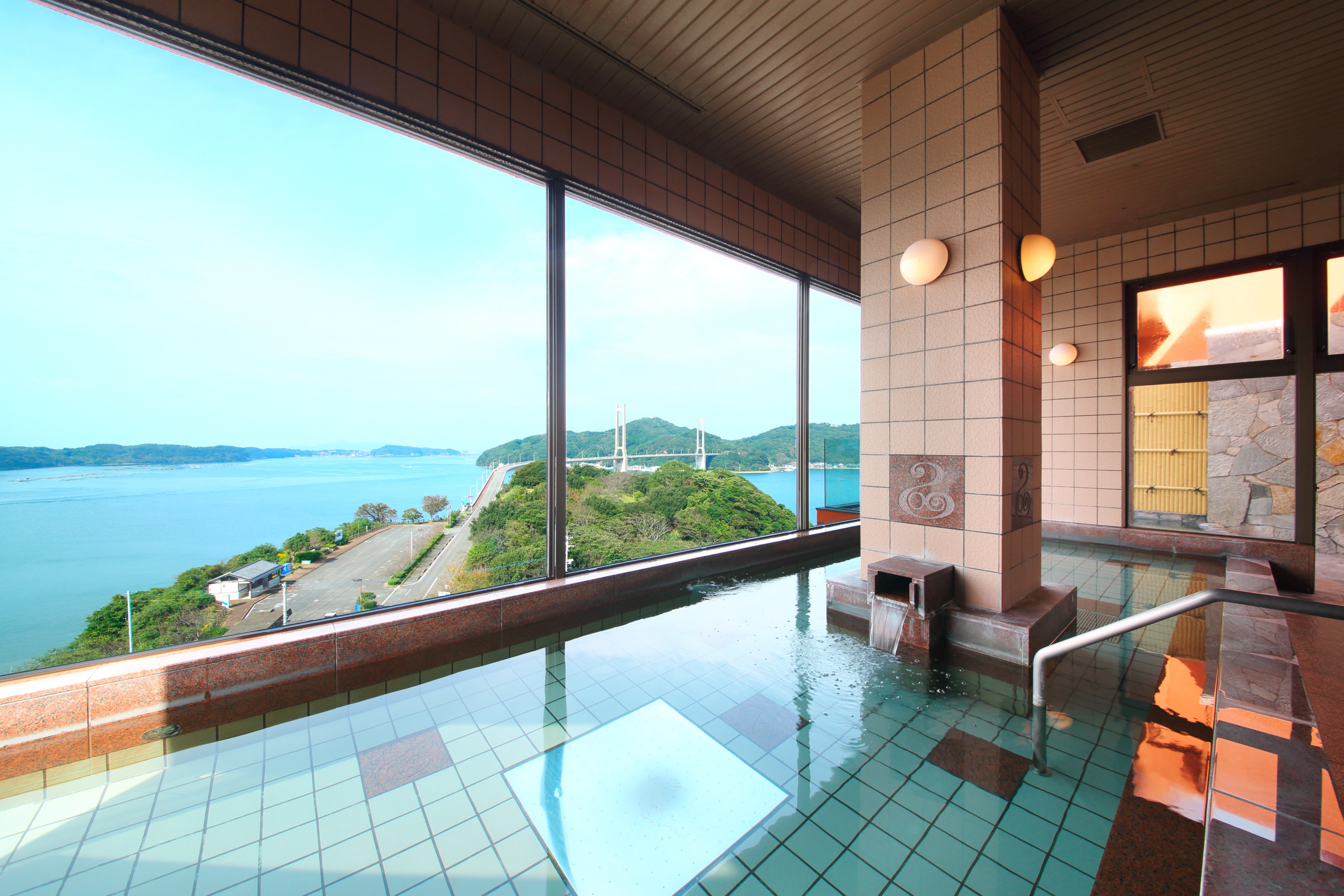 Large public bath