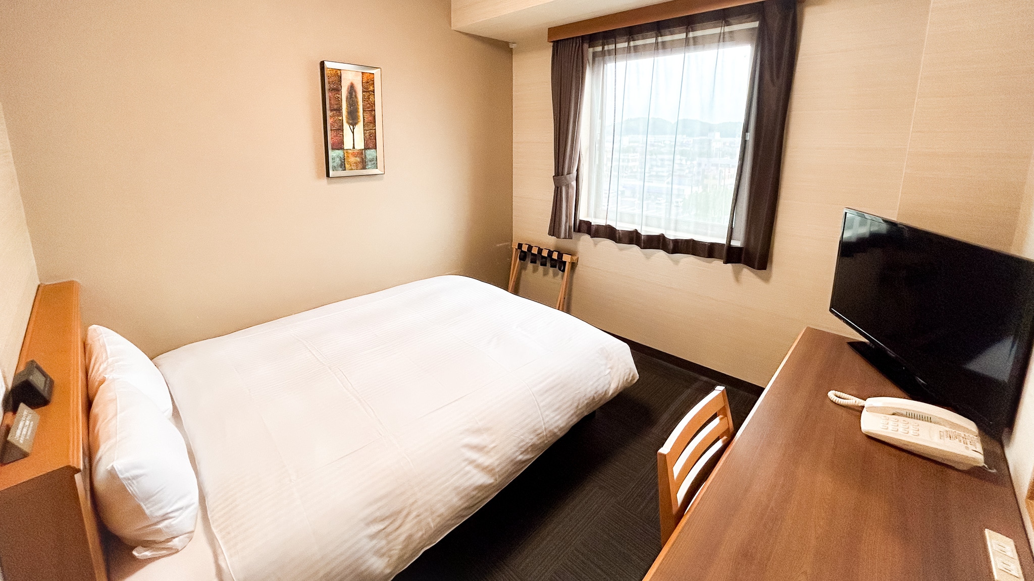 [Gedung Utama] Kamar semi-double B