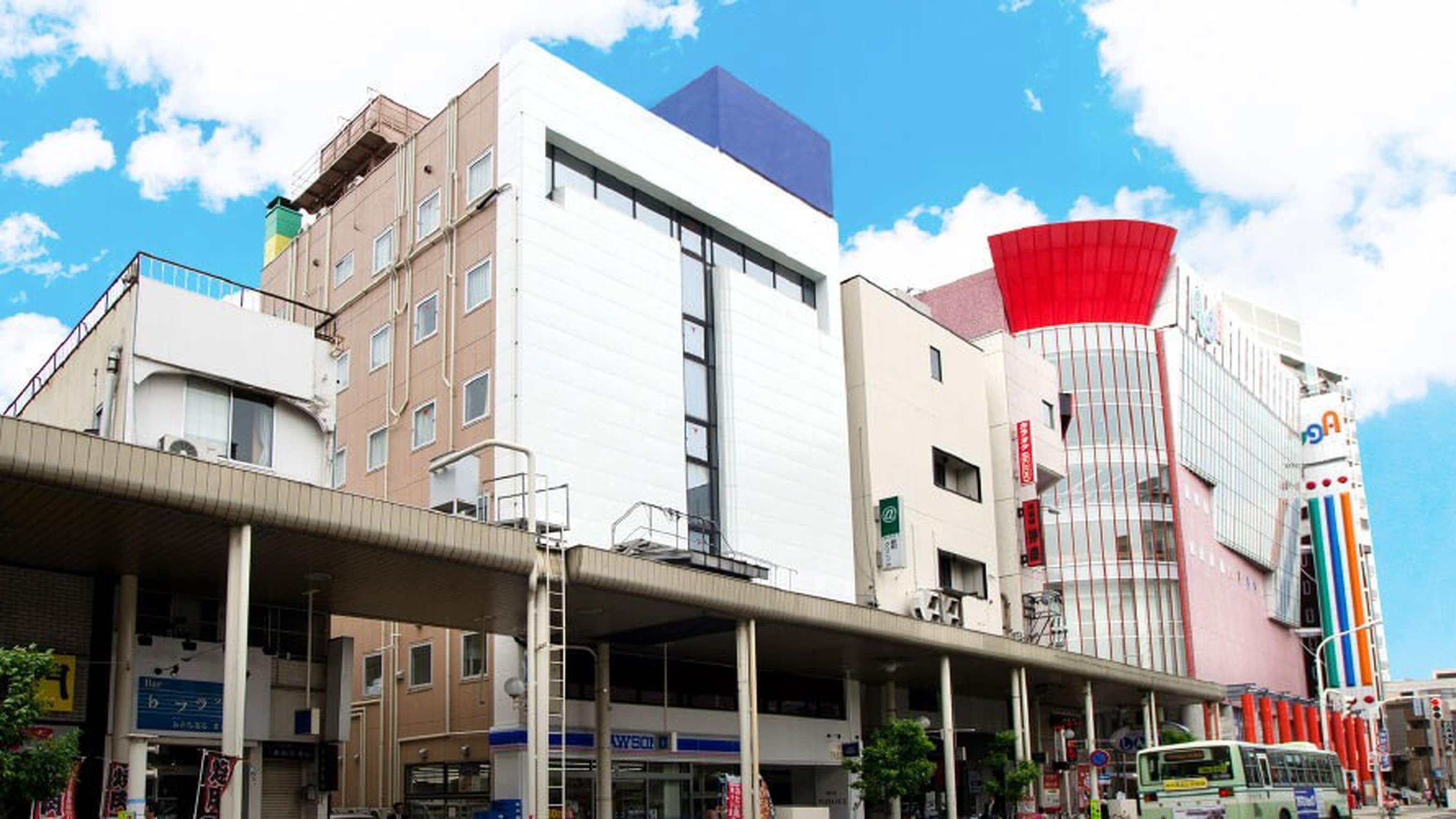 Eksterior hotel baru