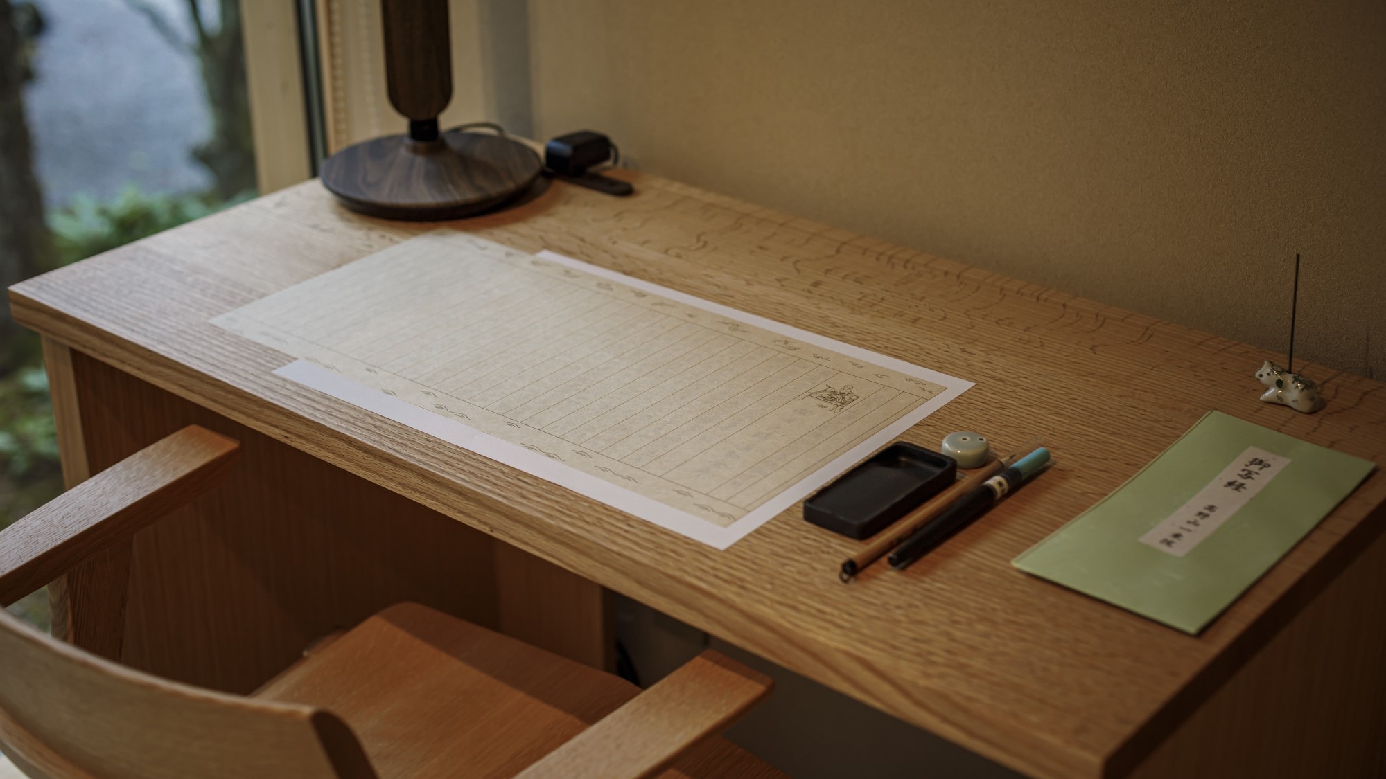 Main Building Fuji Room Desk