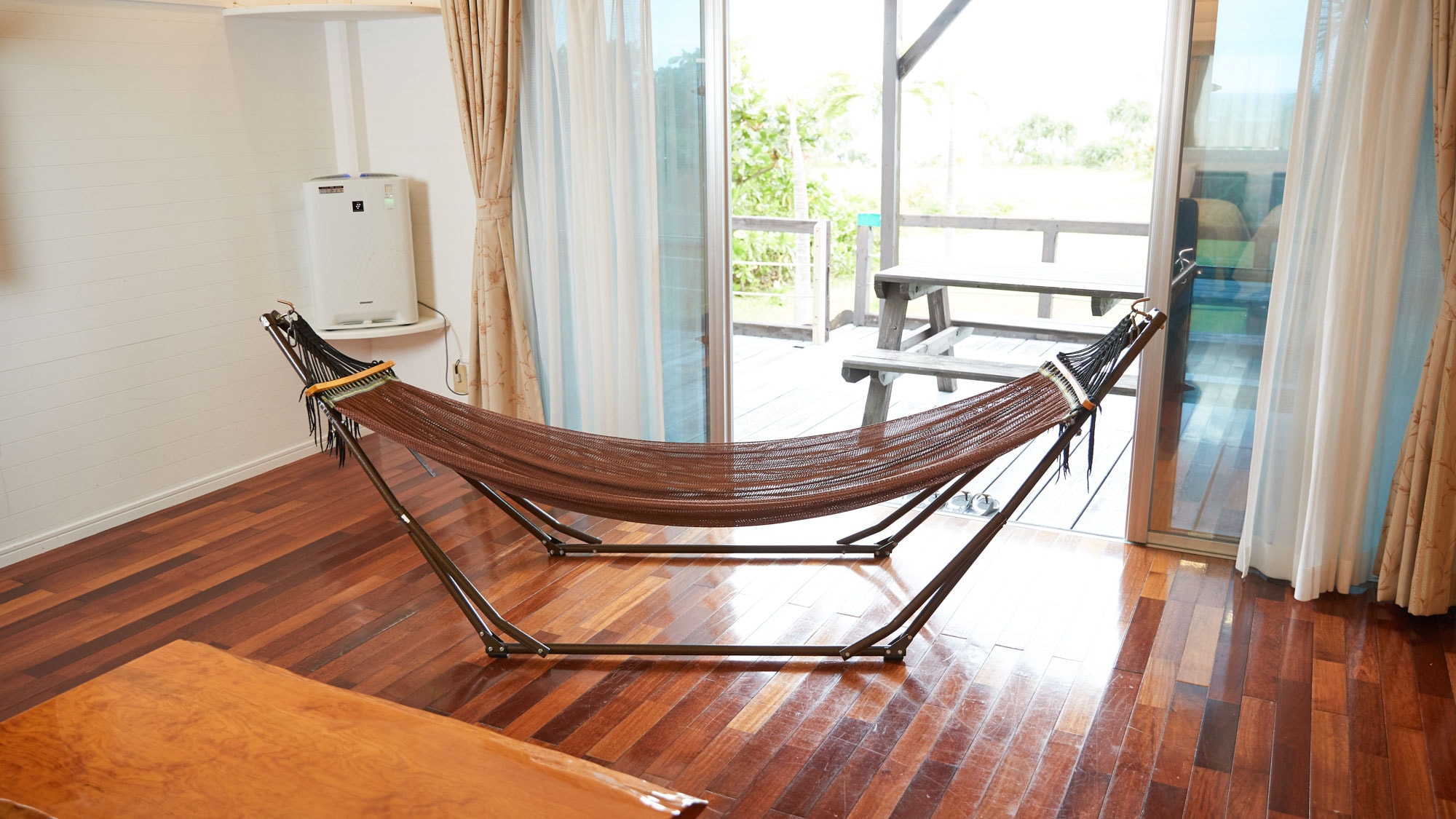 [Guest room amenities] Hammock