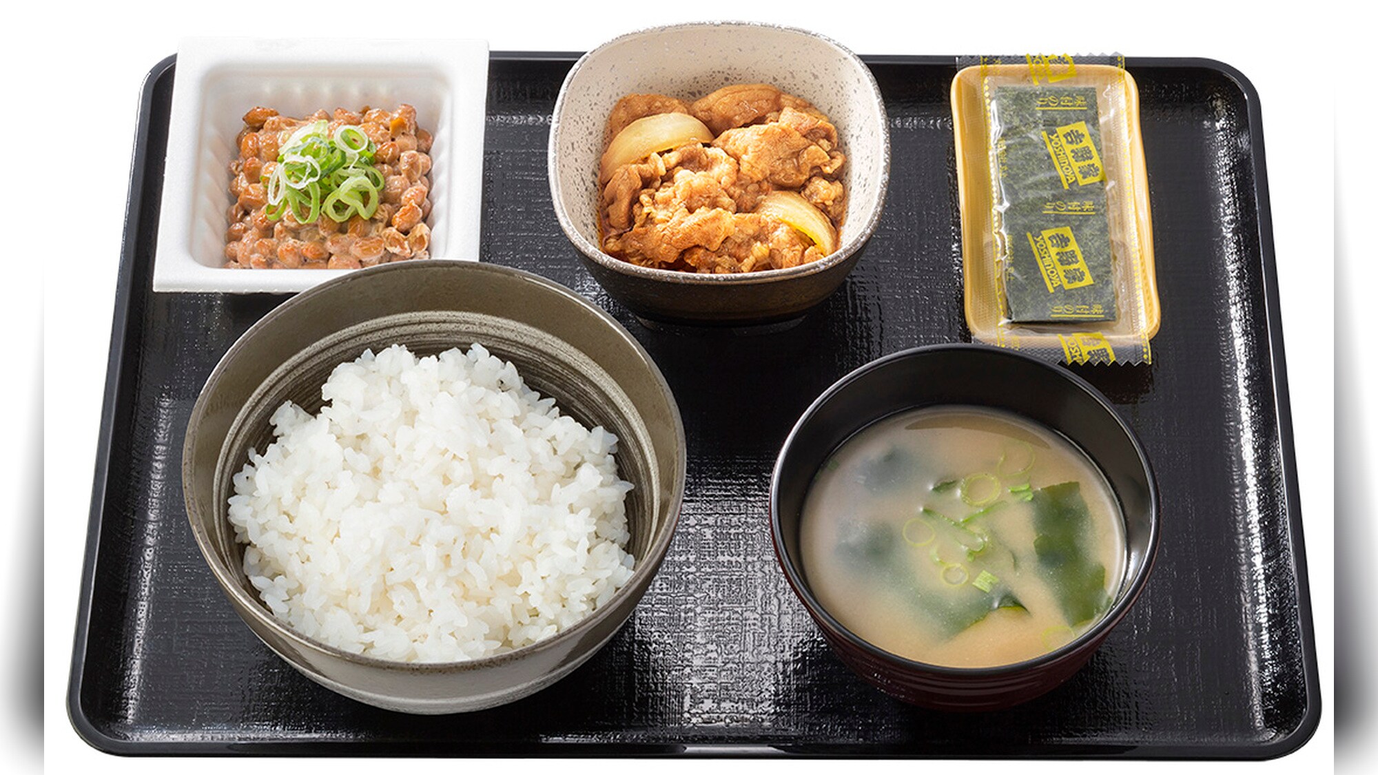 The annexed [Yoshinoya] plan with breakfast is very popular! ★