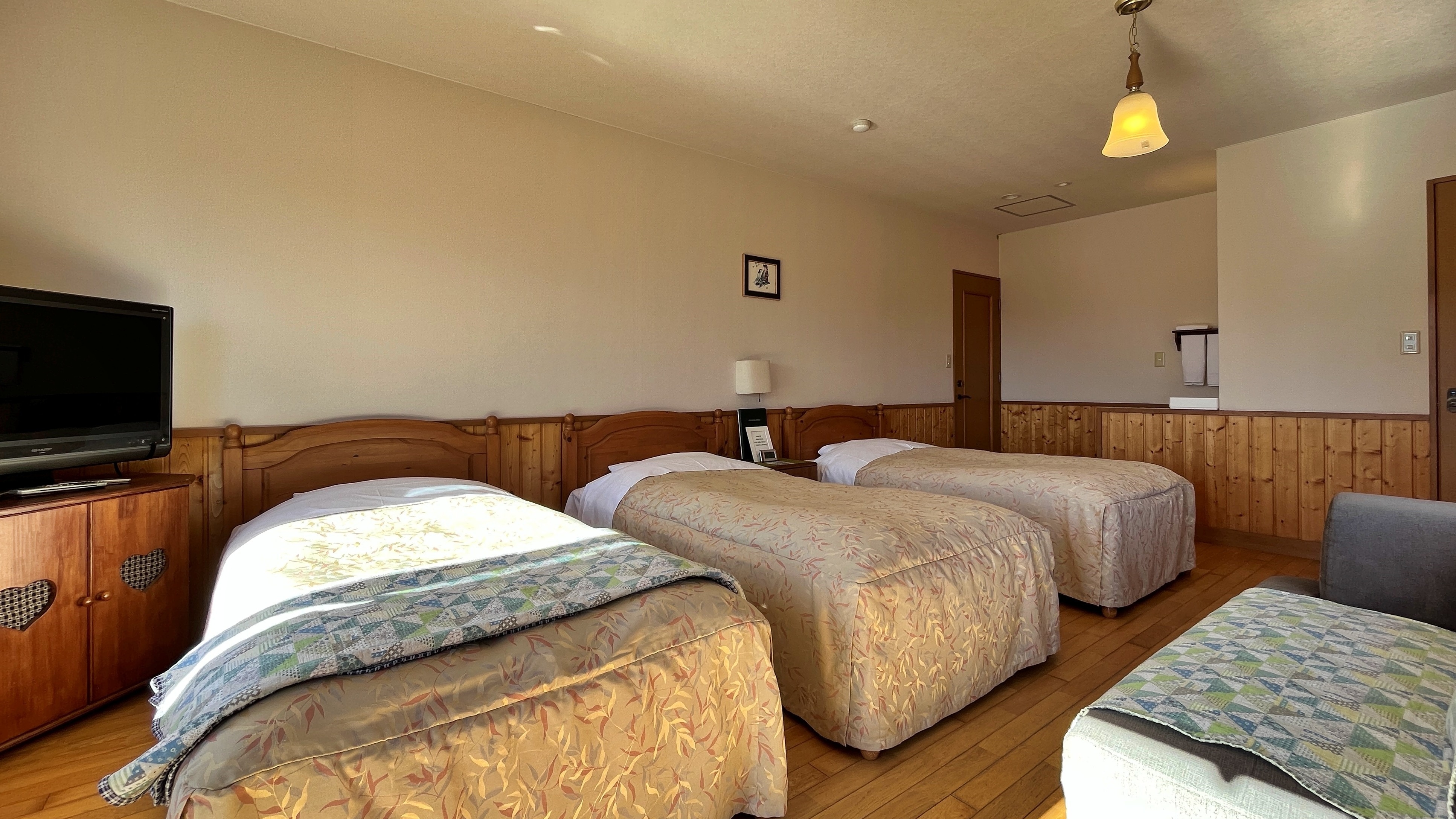 [Triple] One extra bed available depending on the number of people