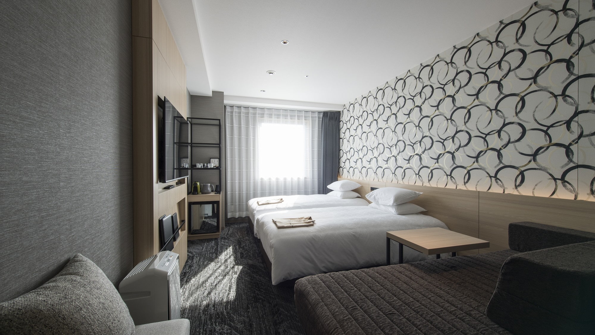 Deluxe twin room example