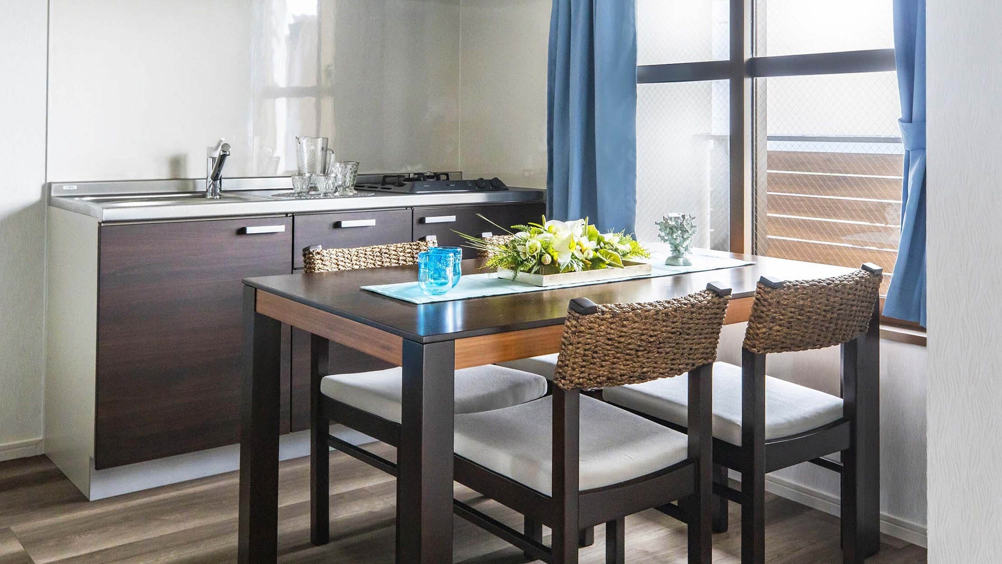 ・ [Sea breeze] Nice dining room with kitchen (family room)