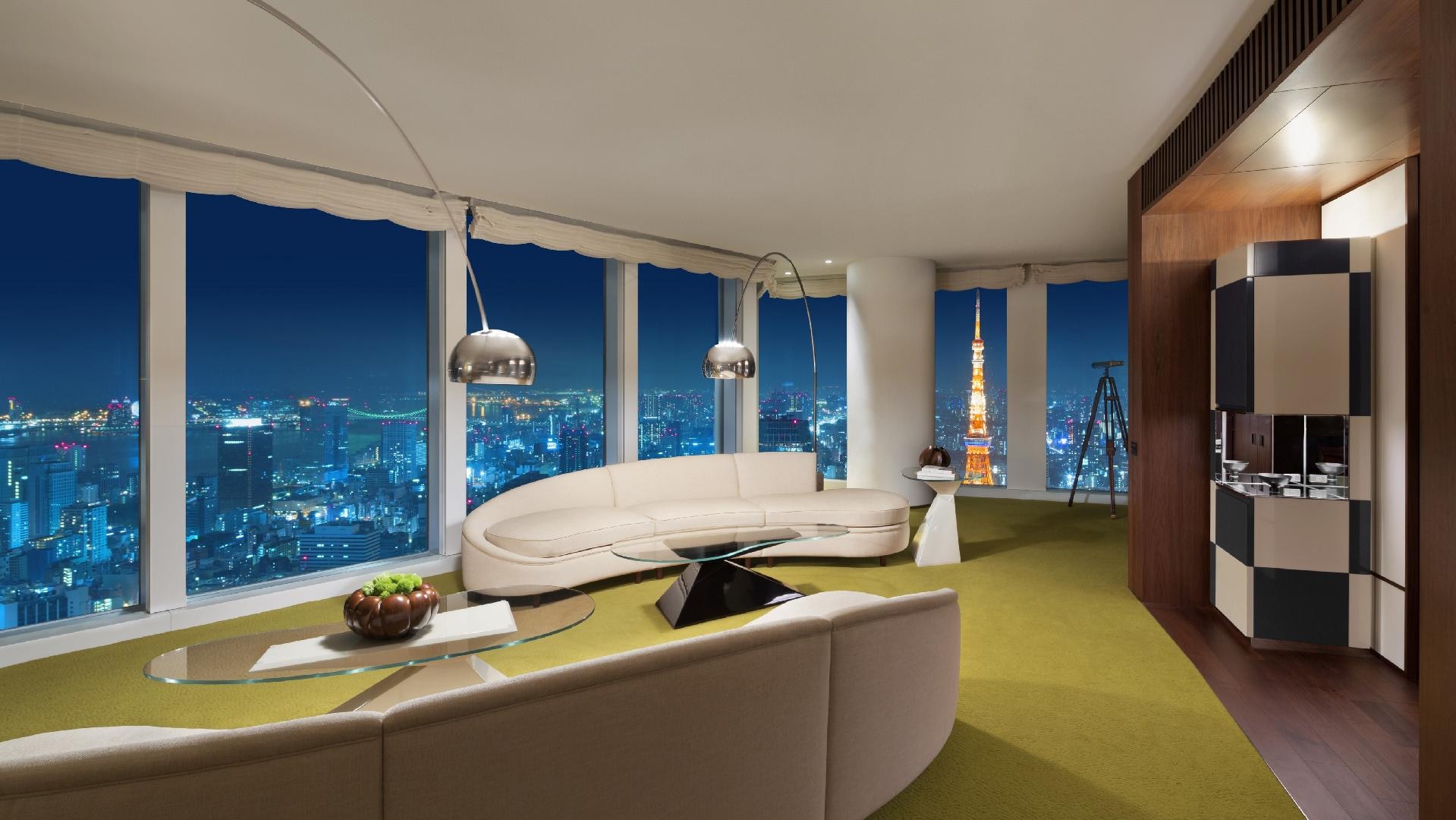 Andaz Sky Suite Living Room