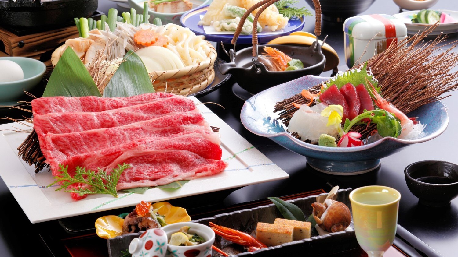 Sukiyaki Kaiseki image