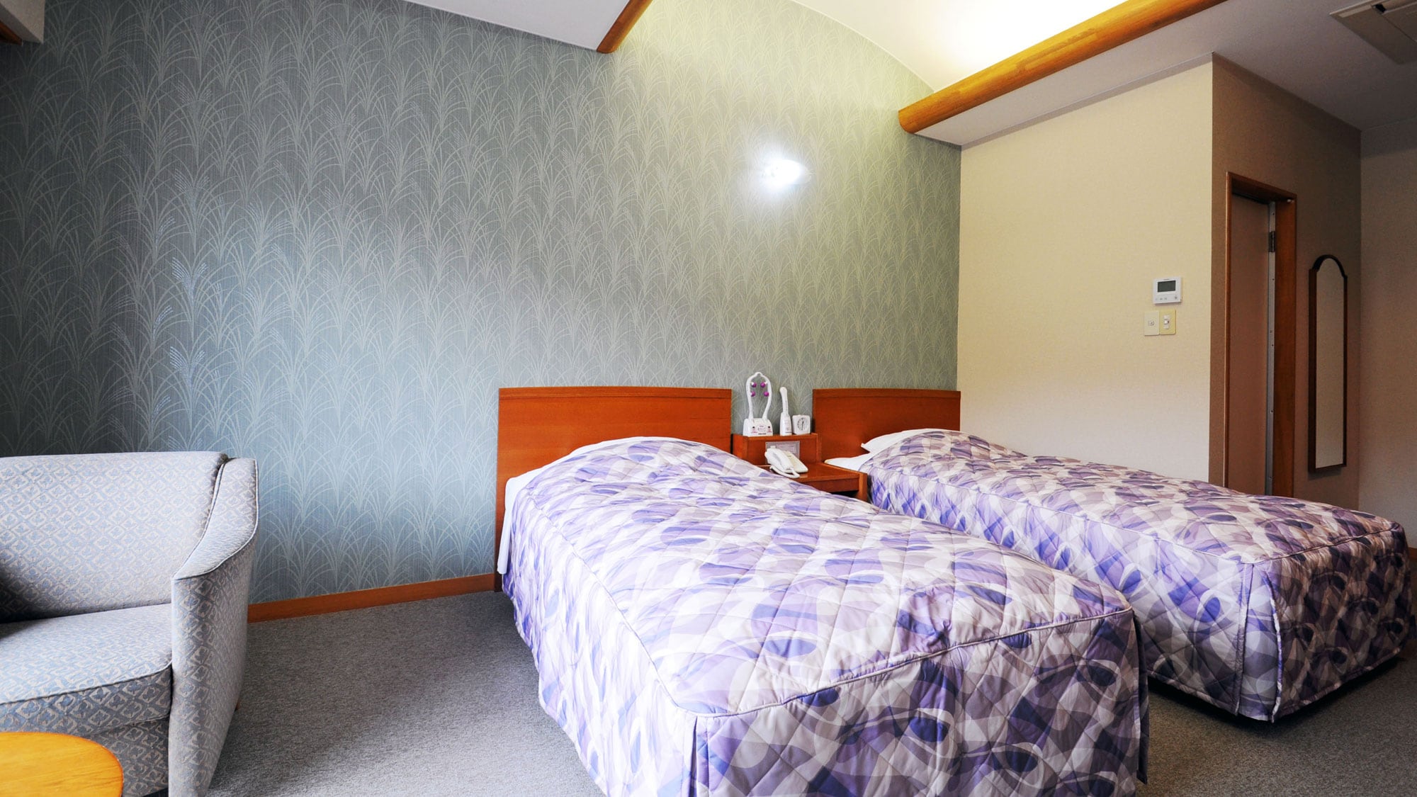 [Guest room] Twin room