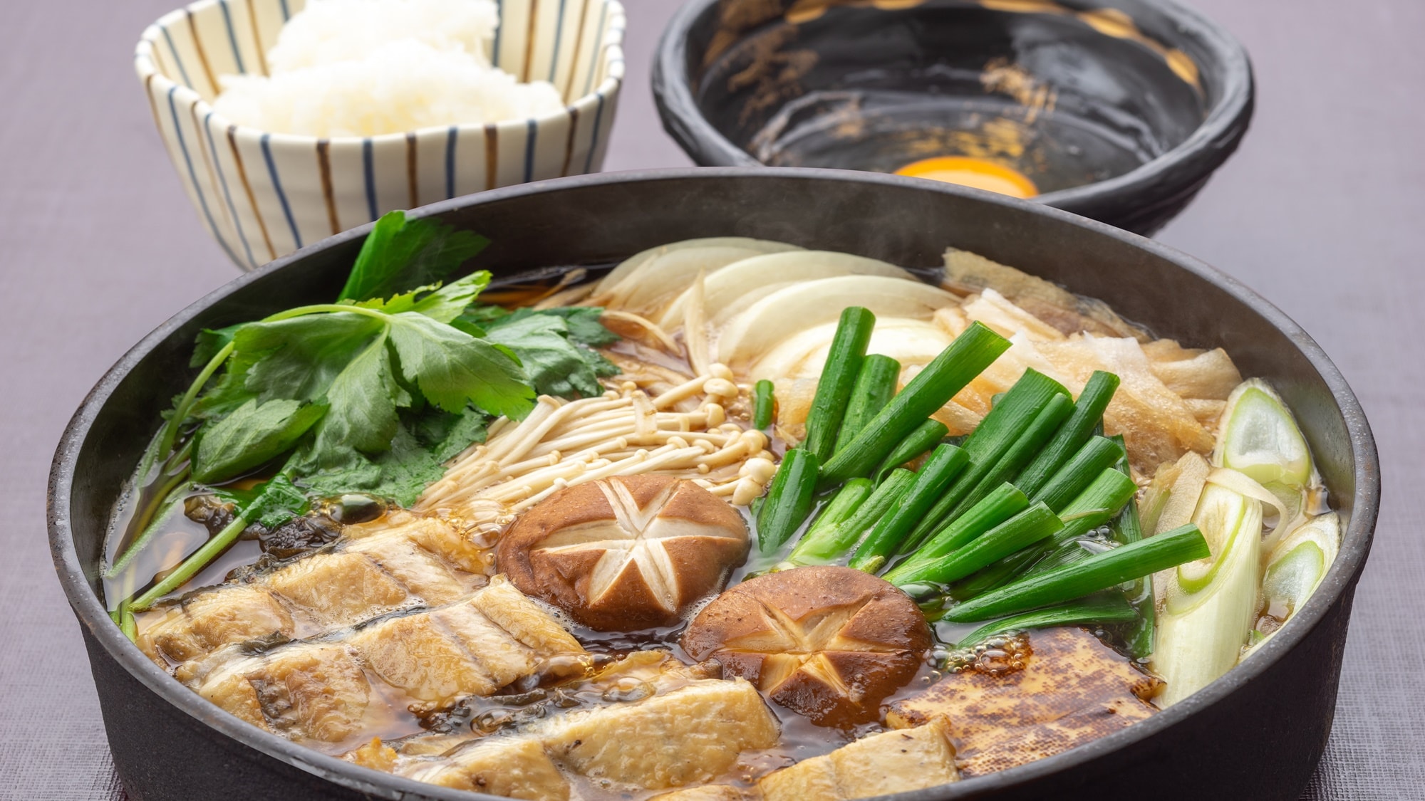 *[Unagi no Junjun] A local dish from the Kohoku region of Shiga Prefecture. It is one of our pride and joys and we hope you will try it at least once.