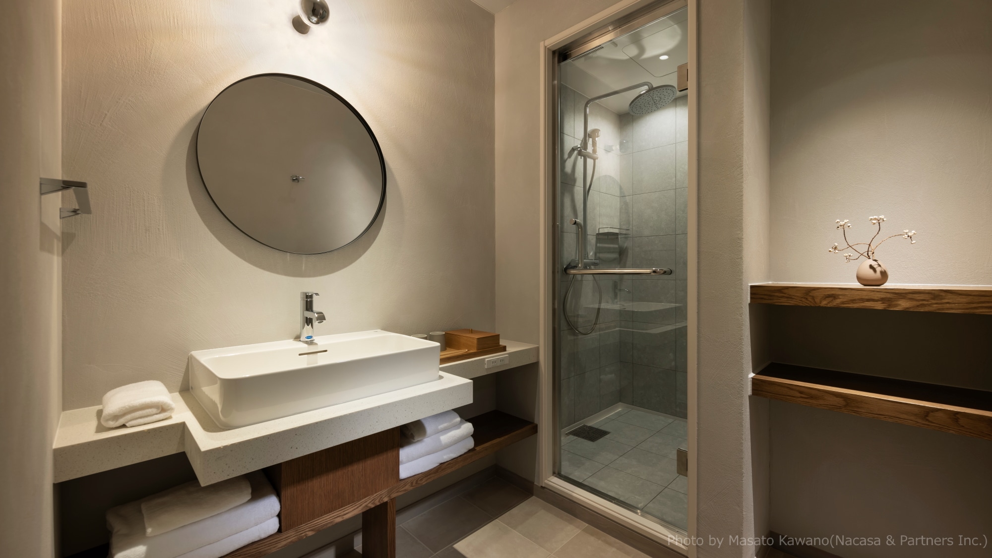 [New Room] Designer Twin / Amenities exclusive to the new rooms are available