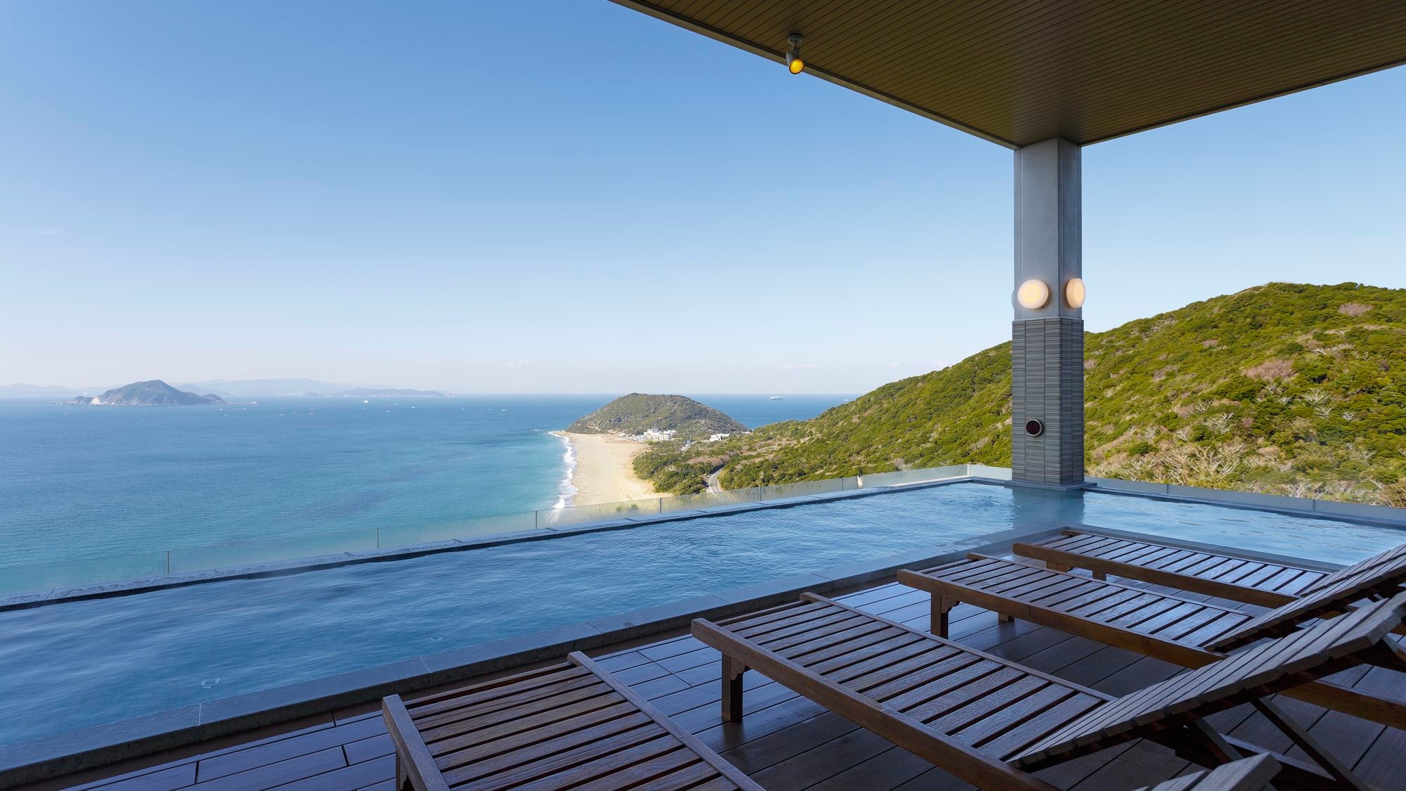 [溫泉] 伊良湖溫泉露天浴池