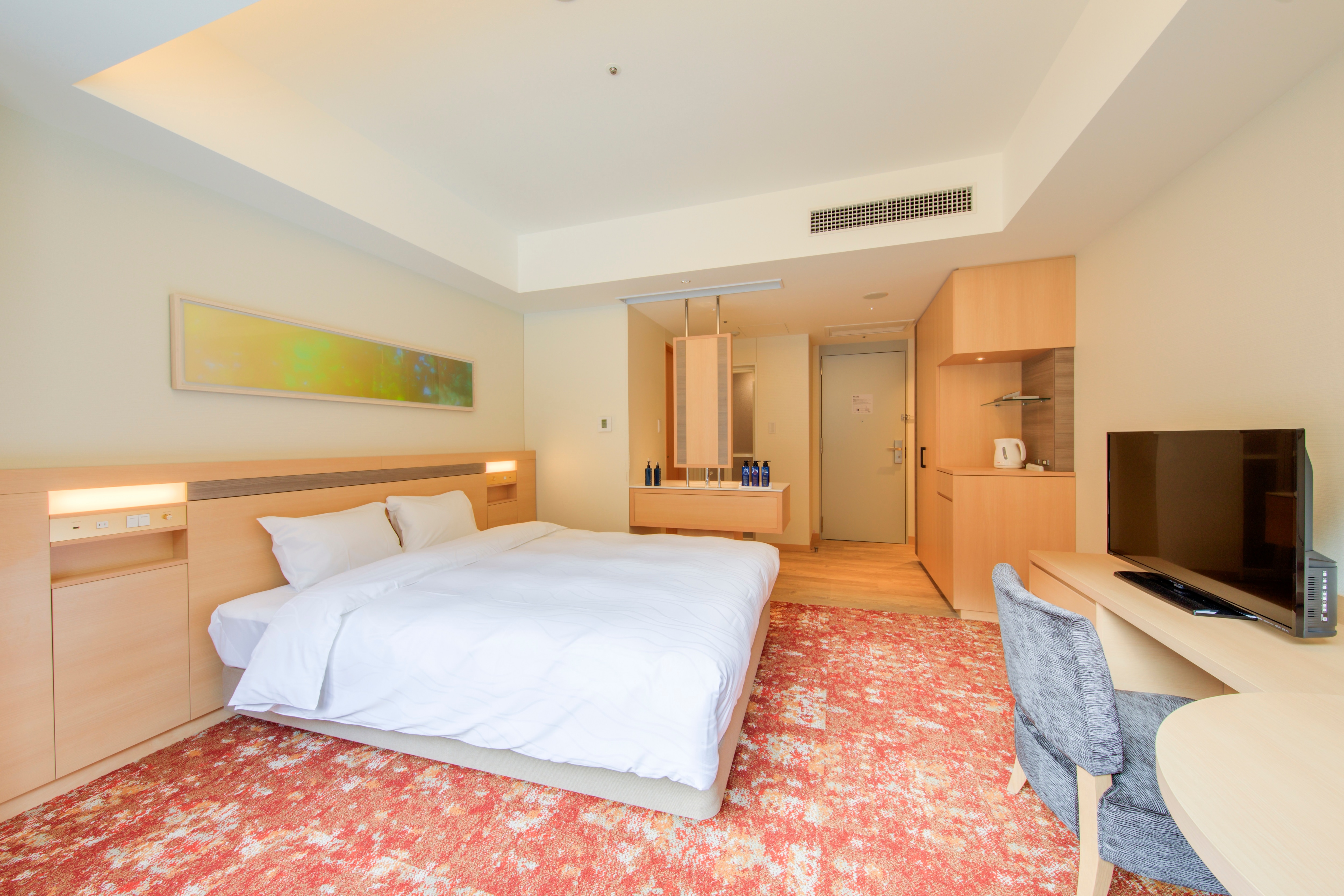 Kamar Double Halaman AQUA SQUARE