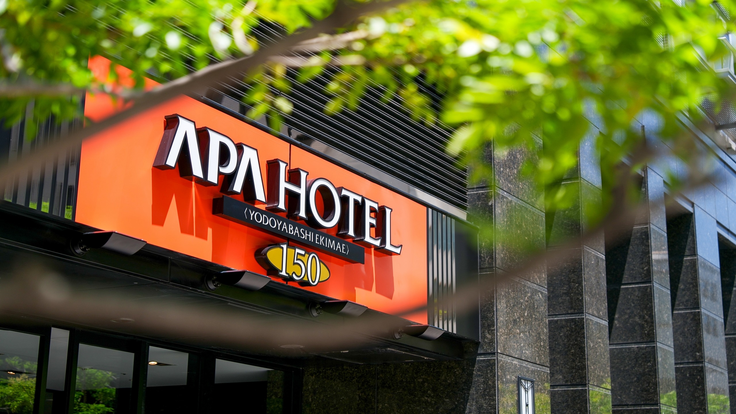 Hotel exterior