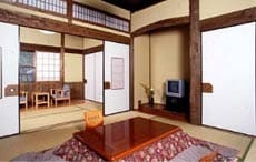 Example of a detached guest room