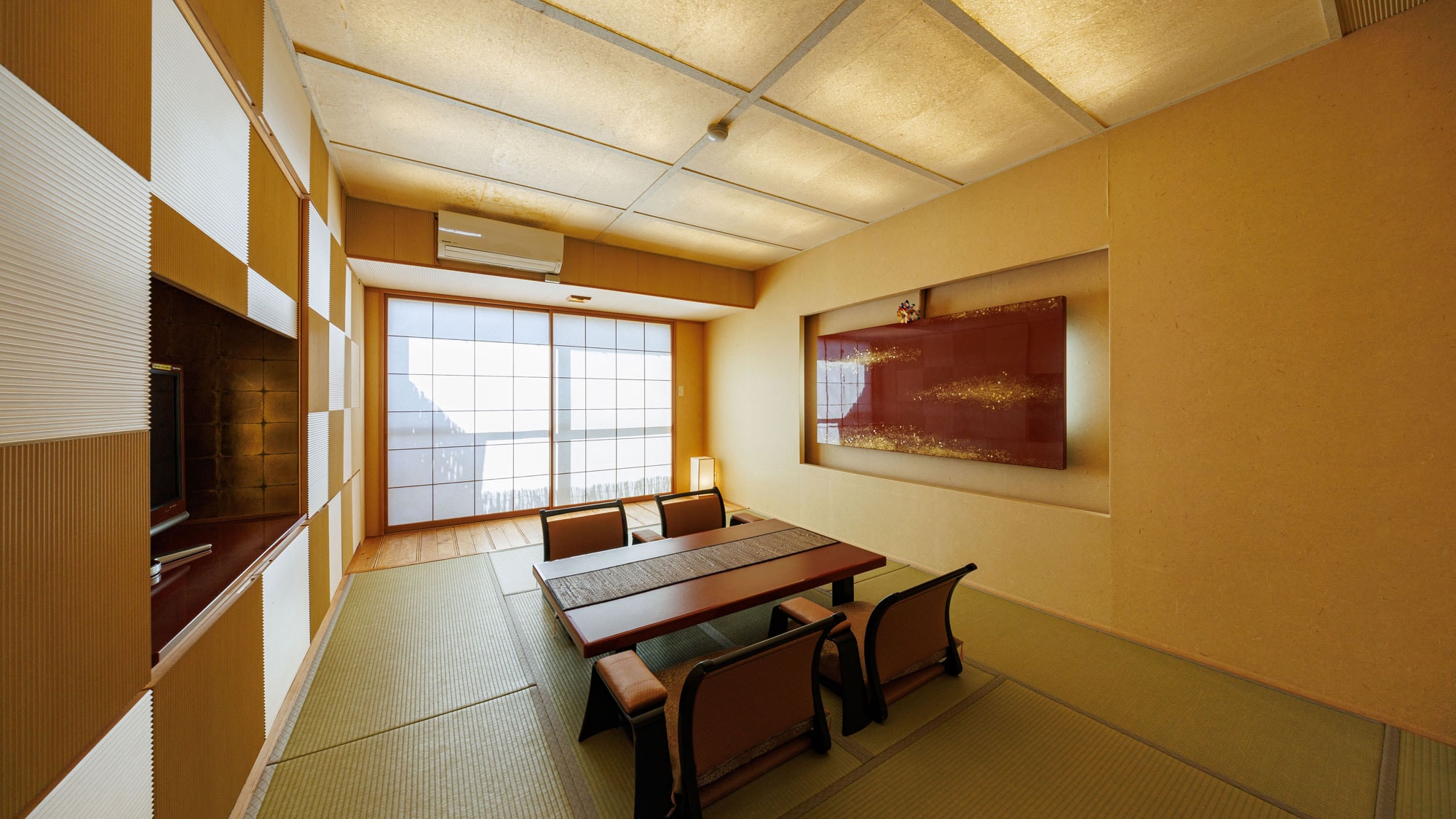 [Special Room: Goto] A Japanese modern space filled with light