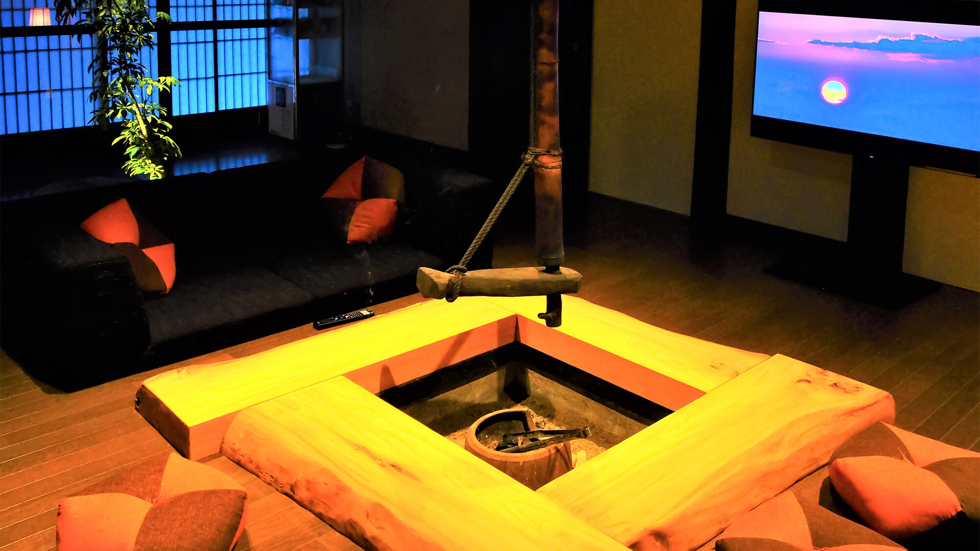 ・HiTaRe 1F Shared living room