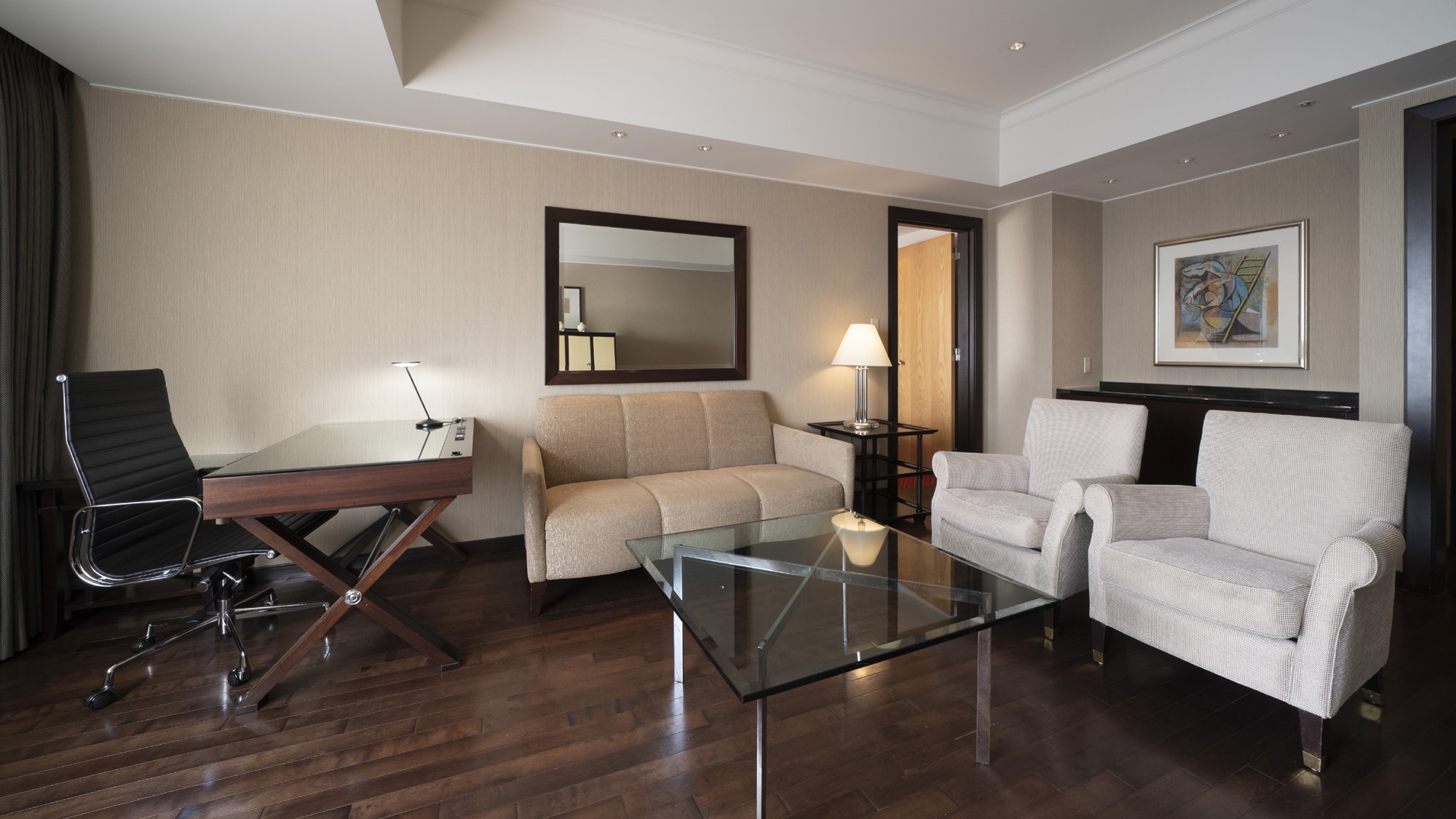 Ambassador Suite Living
