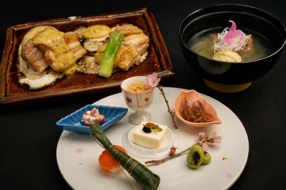 Example of a dinner