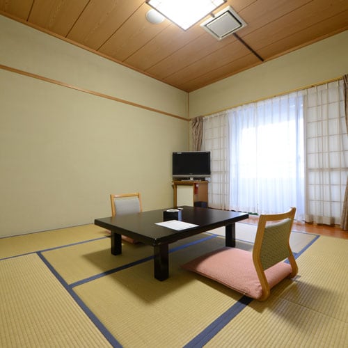 *[8 tatami Japanese-style room] Only one room available per day. Can be used for business or solo travelers.