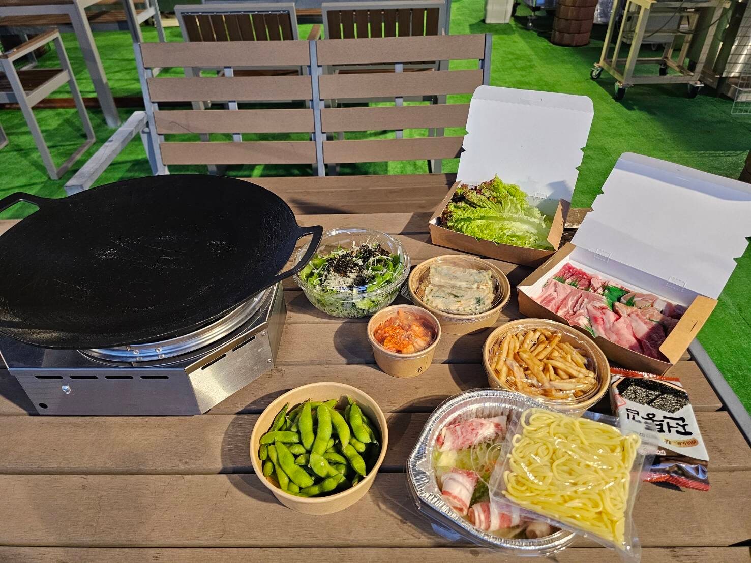 BBQ plan