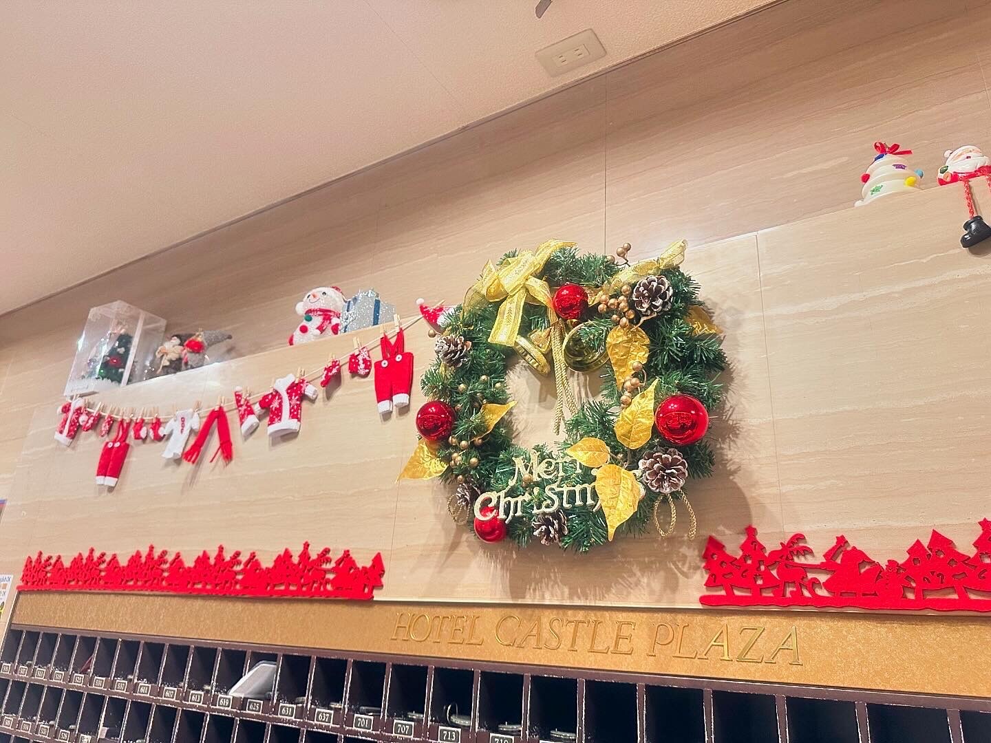 クリスマス装飾（ツリー）