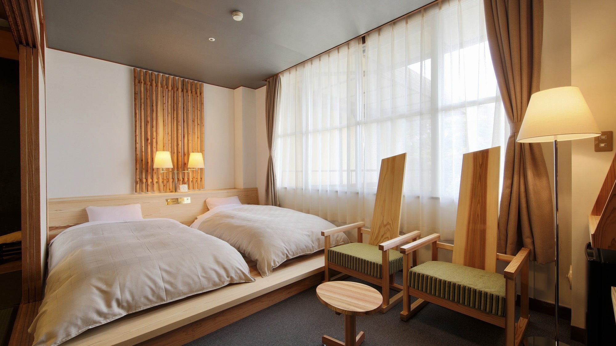 [Non-smoking] Main building/Modern Japanese-Western room