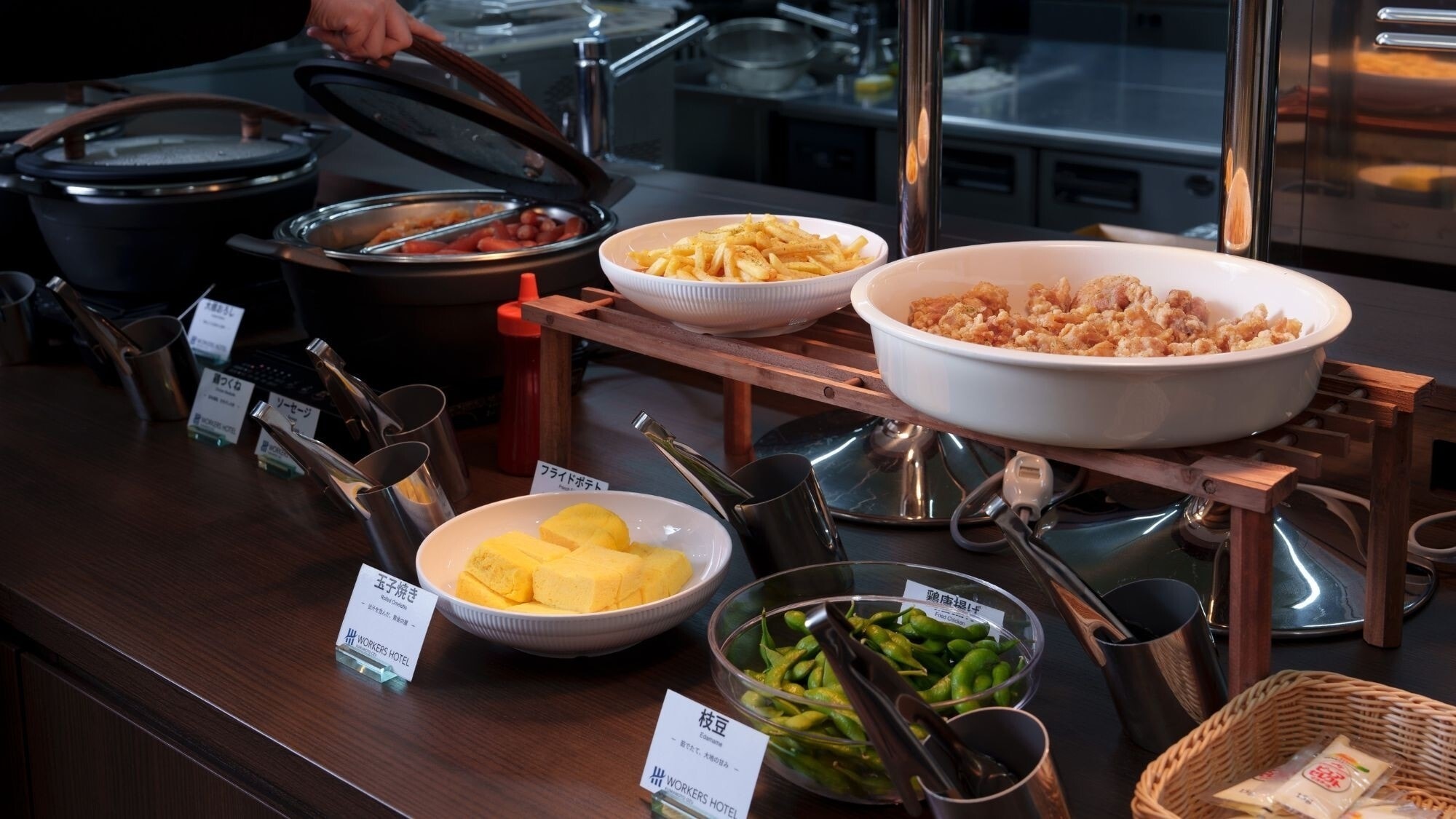 [Bữa tối] Hình ảnh tiệc buffet tối