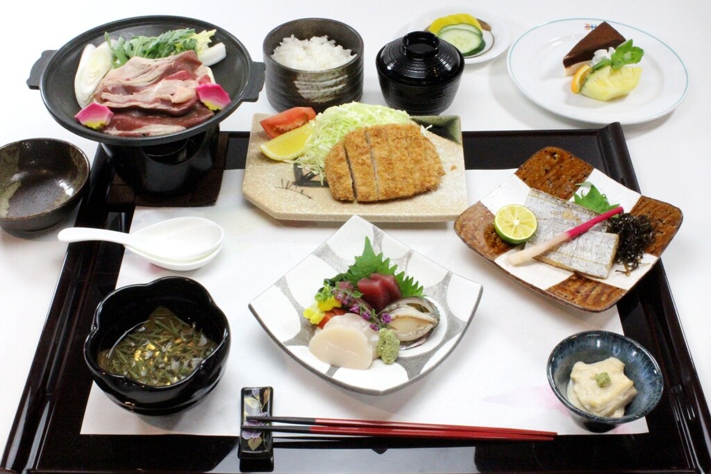 Weekday limited Japanese meal