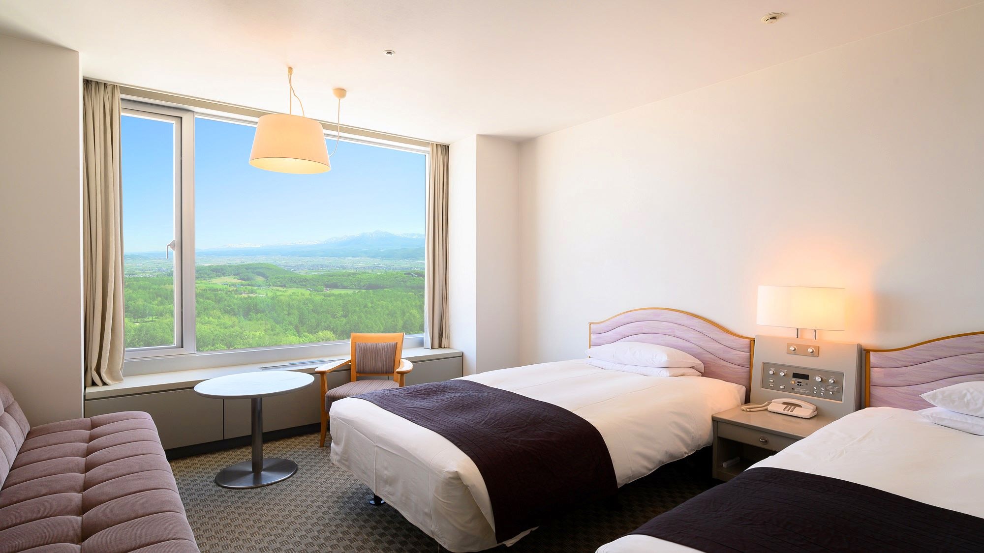 8至11樓：高層雙床房