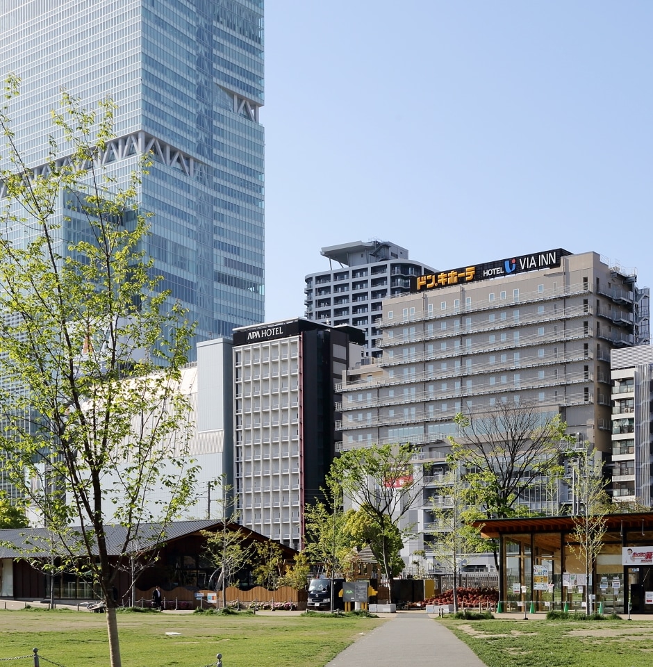 ◆外観/てんしば側から