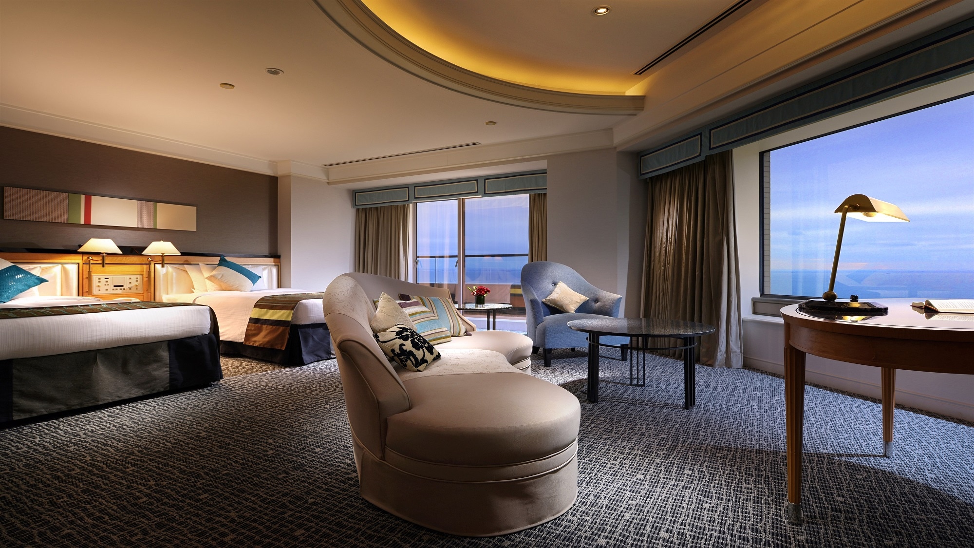 Balcony Suite Twin (64㎡)