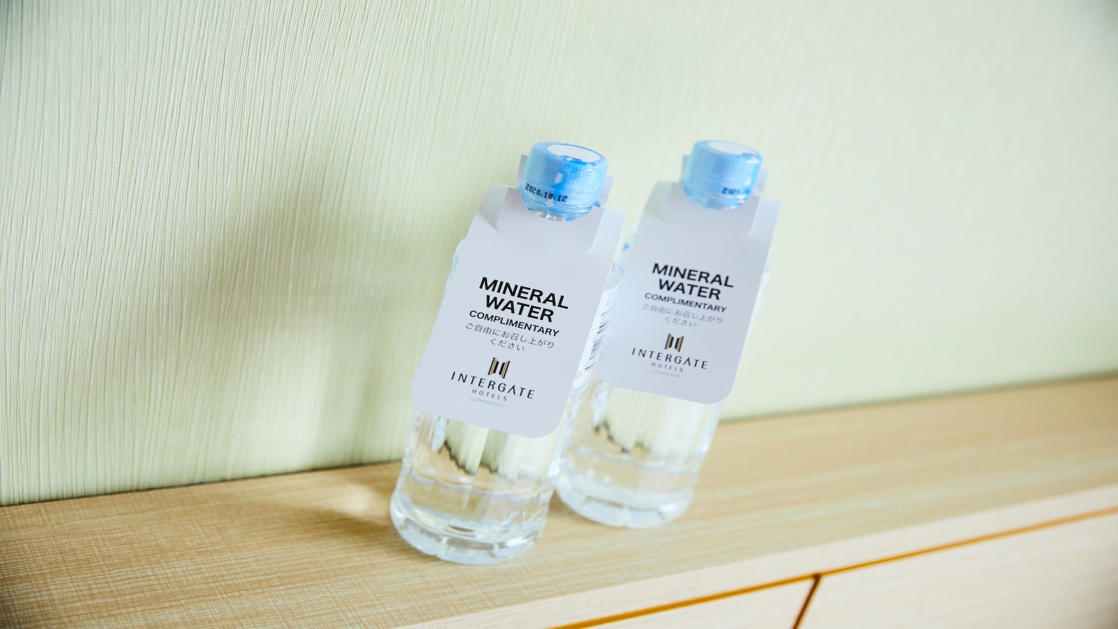 [Room amenities] Mineral water