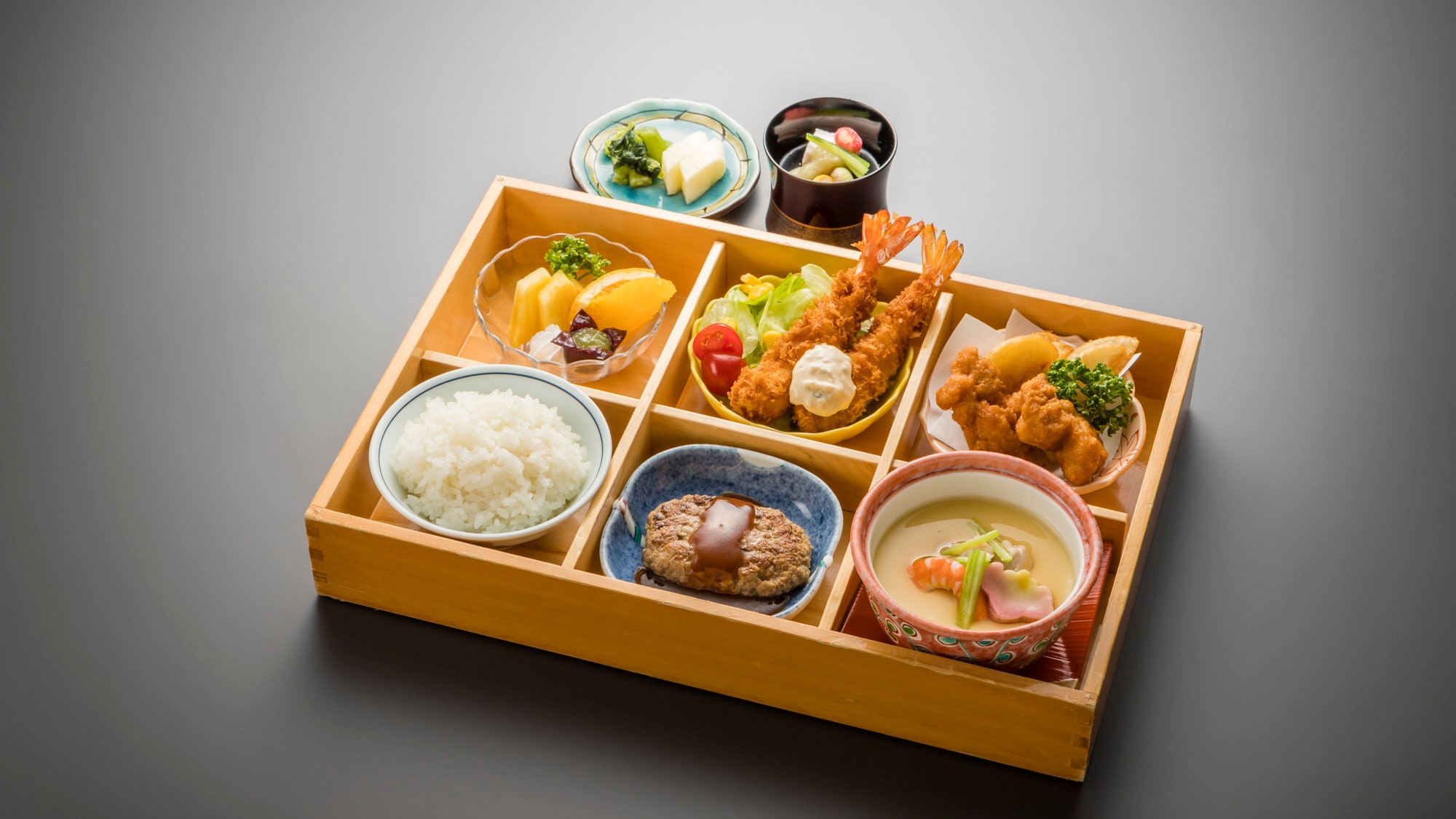 Children's Shokado (lower grades) *Ingredients may differ from the photo depending on the season
