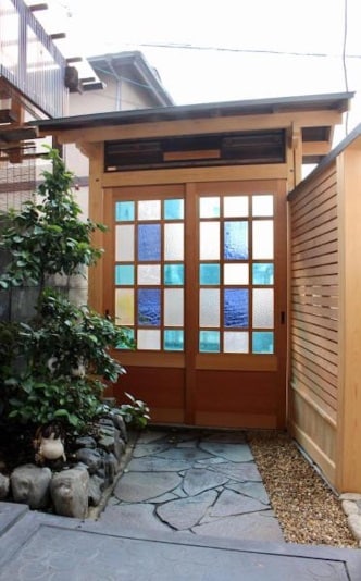 entrance