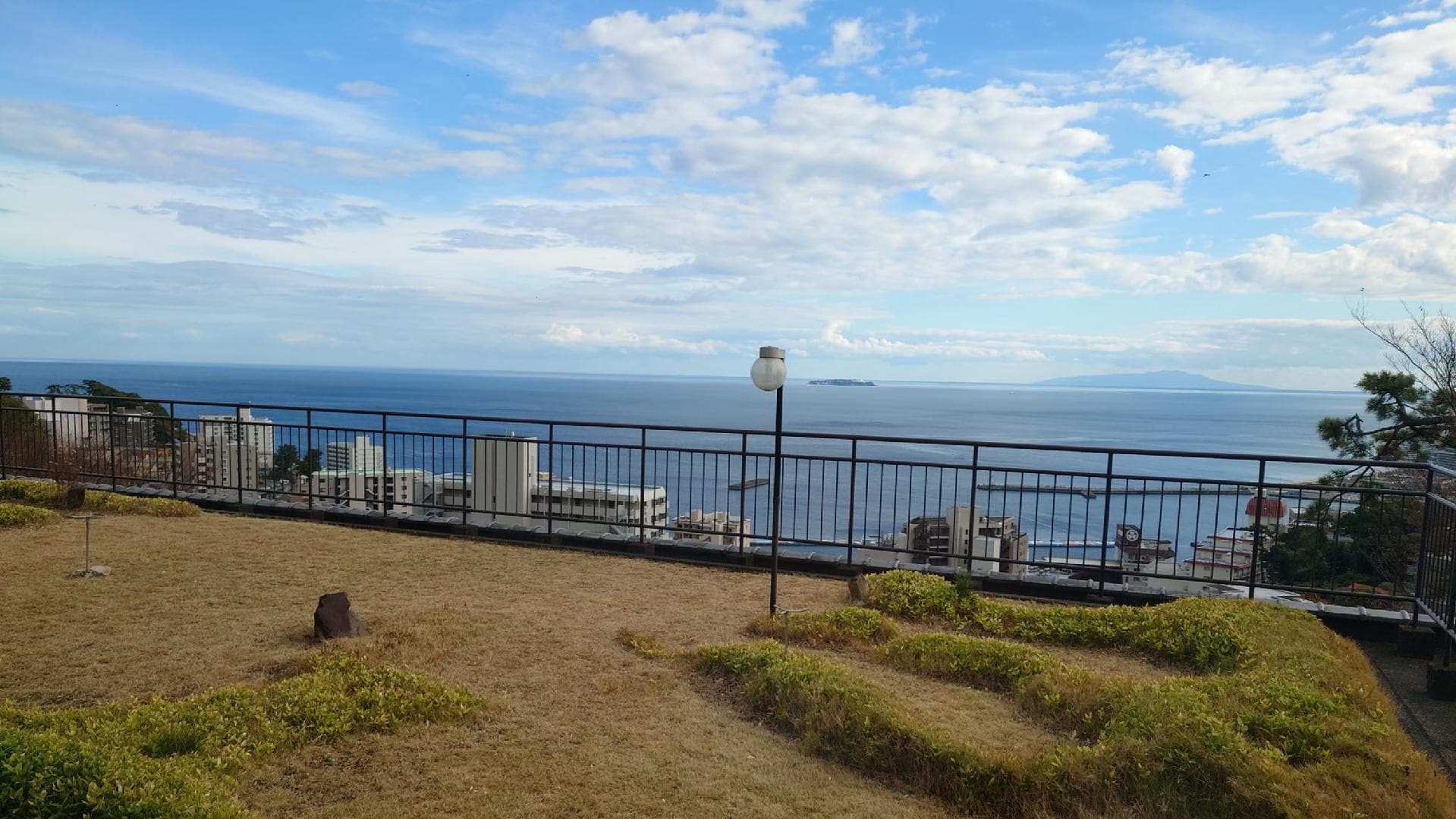 [Special room view] Special room on the top floor with a panoramic view of Sagami Bay