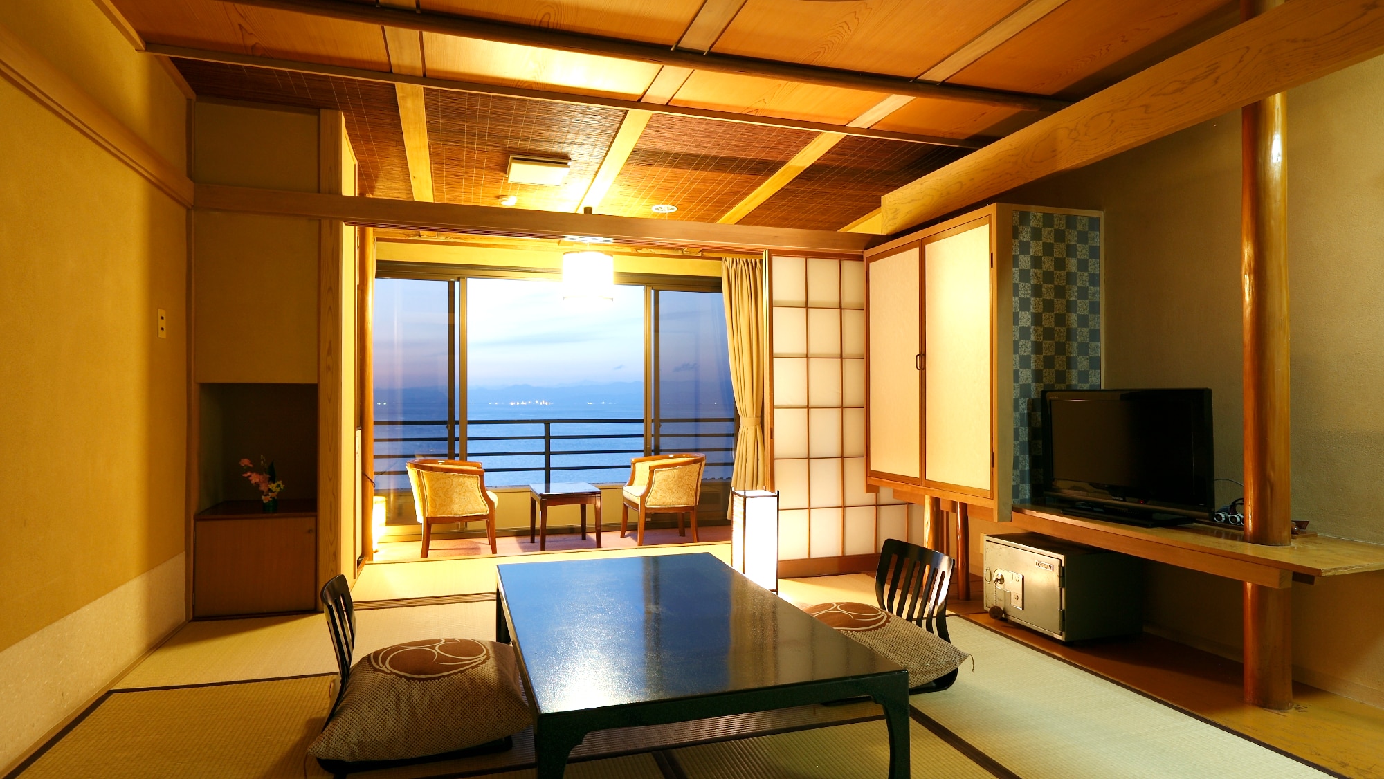Ocean view 10 tatami Japanese-style room