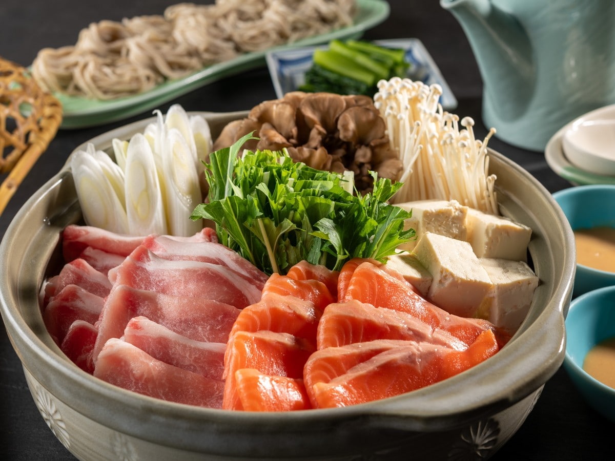 【信州豪华火锅】精选信州特产♪信州豪华火锅！