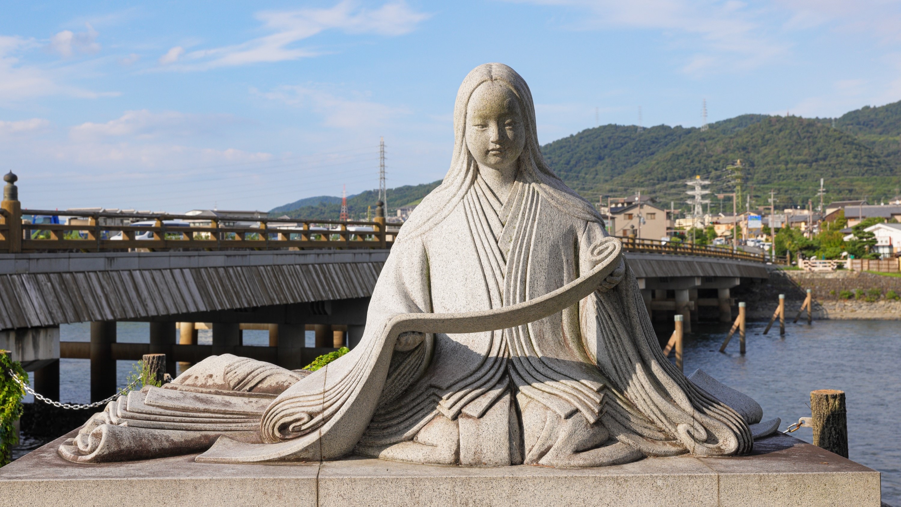 겐지 이야기 · 우지 십첩 기념물 ※ 이미지는 이미지