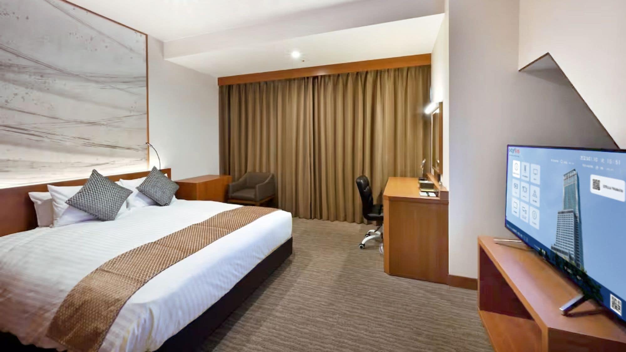 ห้องมุมมาตรฐานเตียงคู่