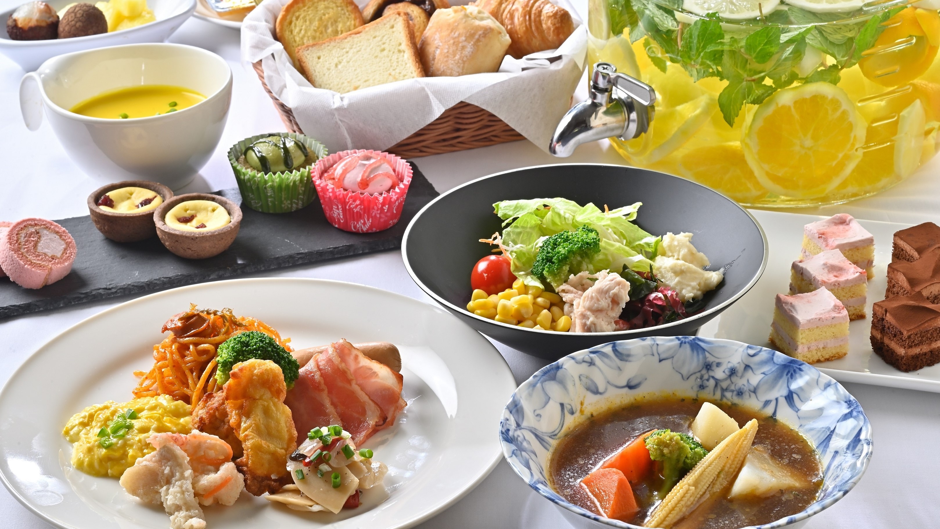 Bữa sáng tự chọn
