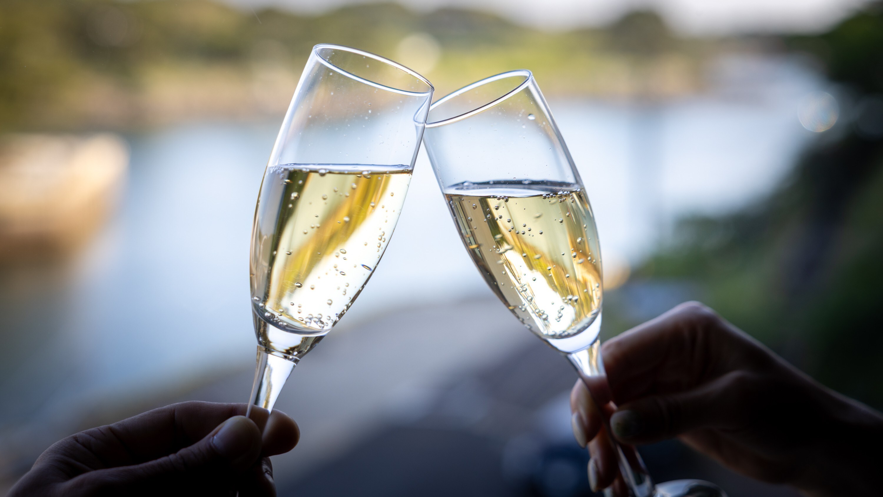 [Couple Plan Benefits] Toast with your loved one with sparkling wine (375ml) while looking at the ocean ♪