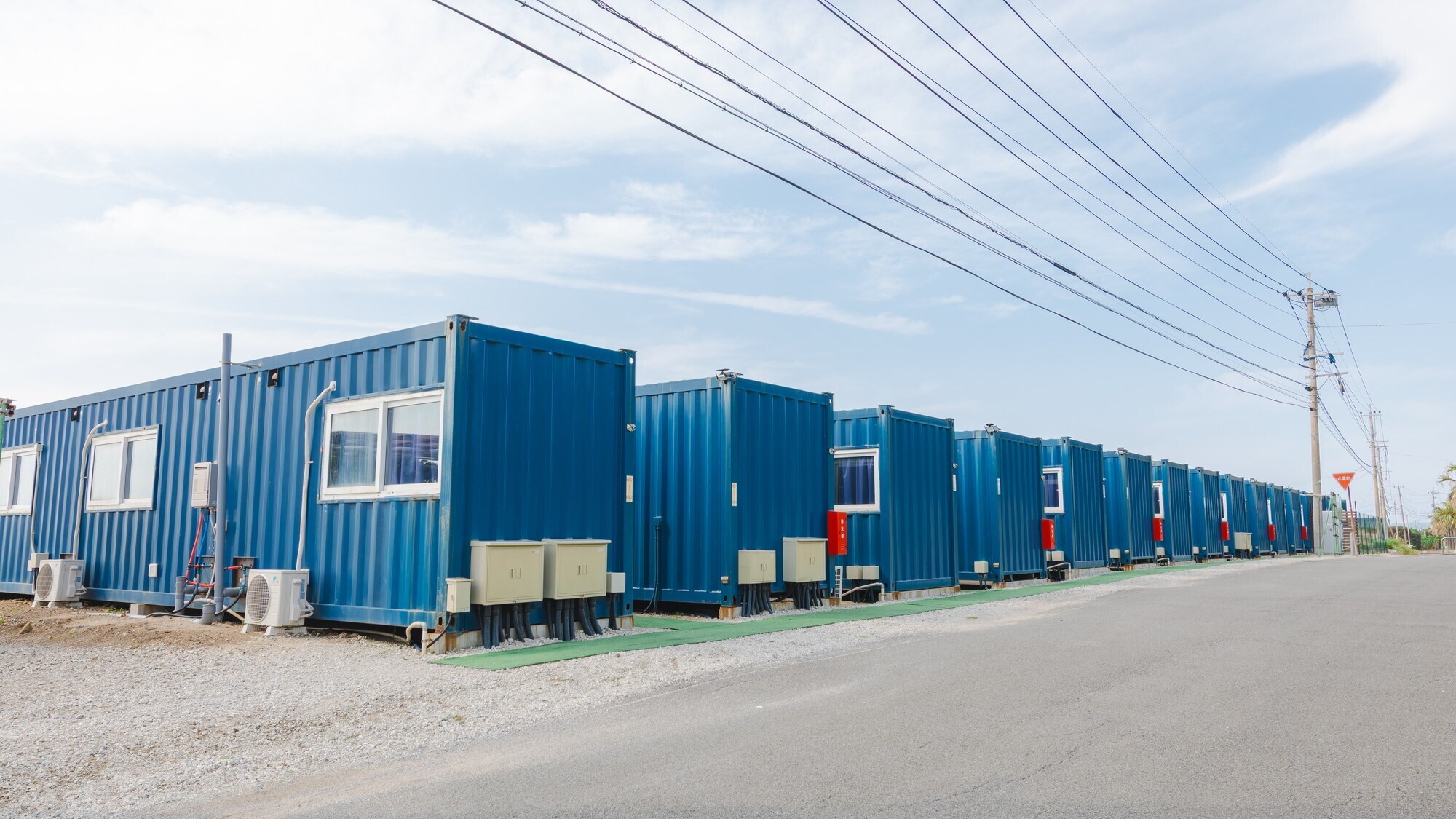 [Sumiyoshi Village Tanegashima] Facility exterior