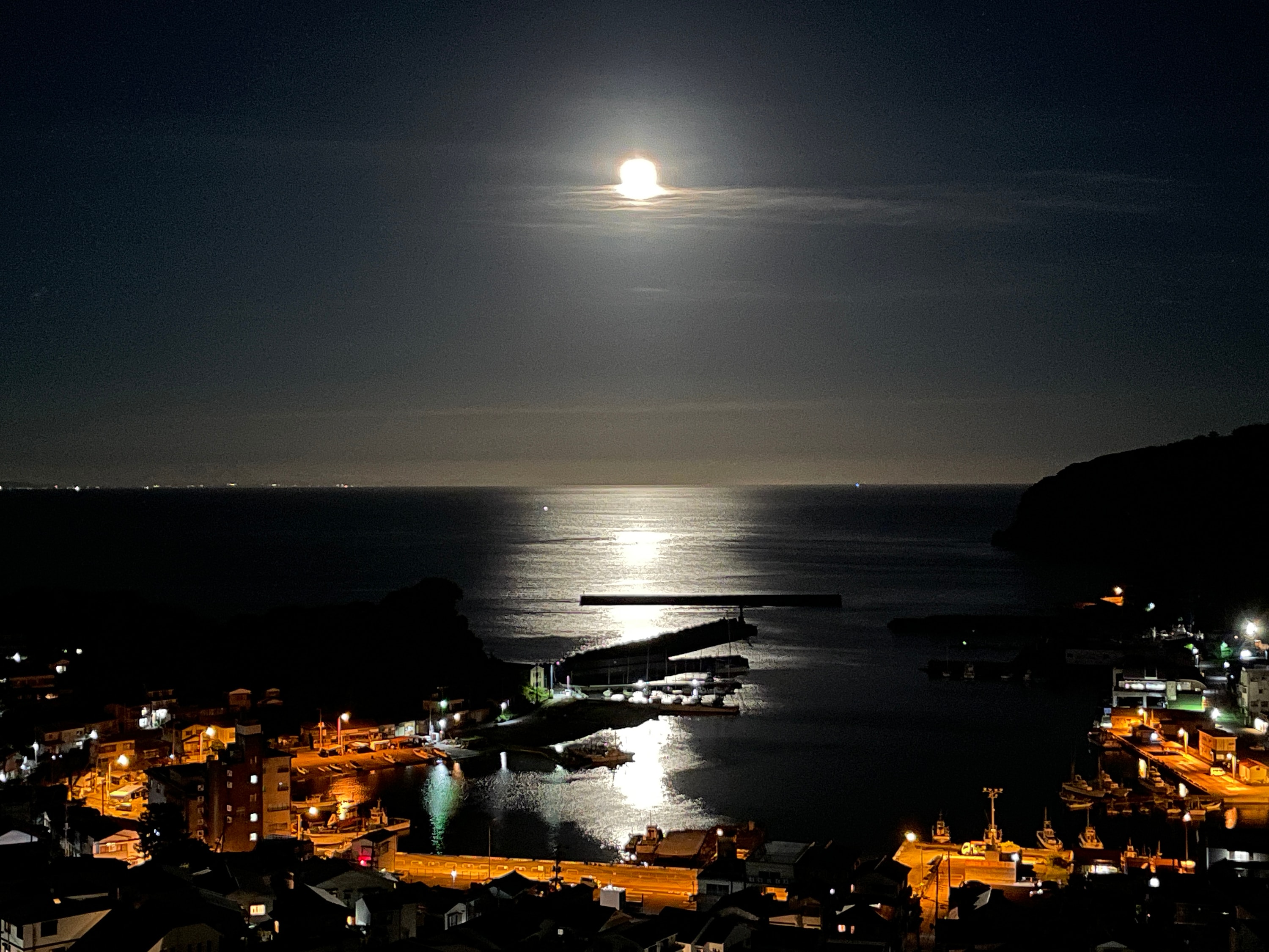 Moon Road around the 15th night