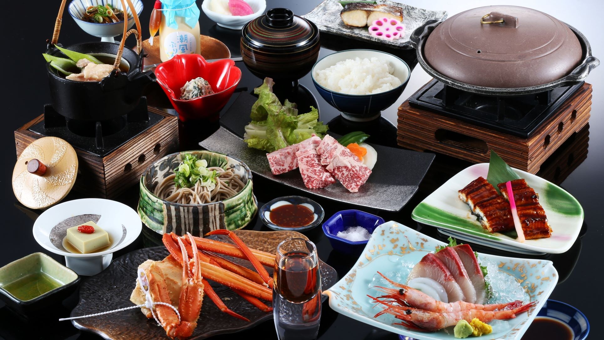 Summer Sea Breeze Kaiseki Course