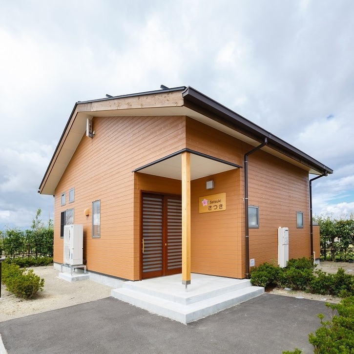 Accommodation Building 1