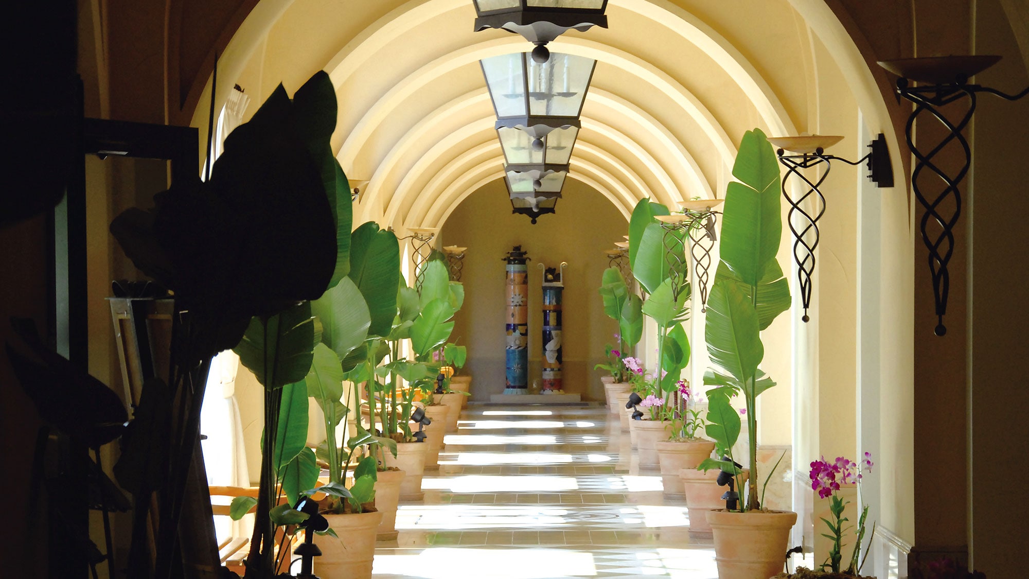 Afternoon Corridor