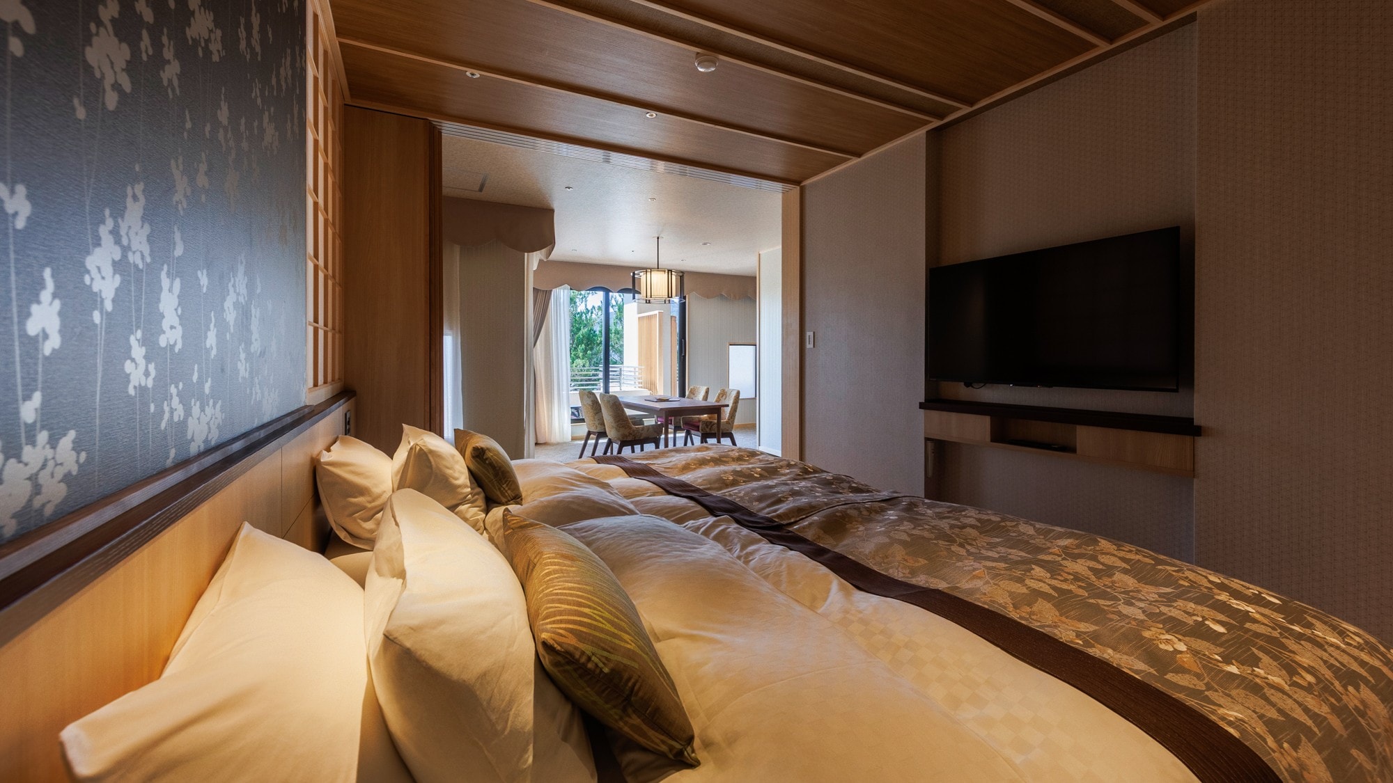 [Seiryu | ห้องสวีทซุยเร พร้อมอ่างอาบน้ำกลางแจ้ง] ห้องพักคุณภาพสูงสุดของเรา สัมผัสค่ำคืนสุดพิเศษในห้องสวีทพร้อมอ่างอาบน้ำกลางแจ้ง