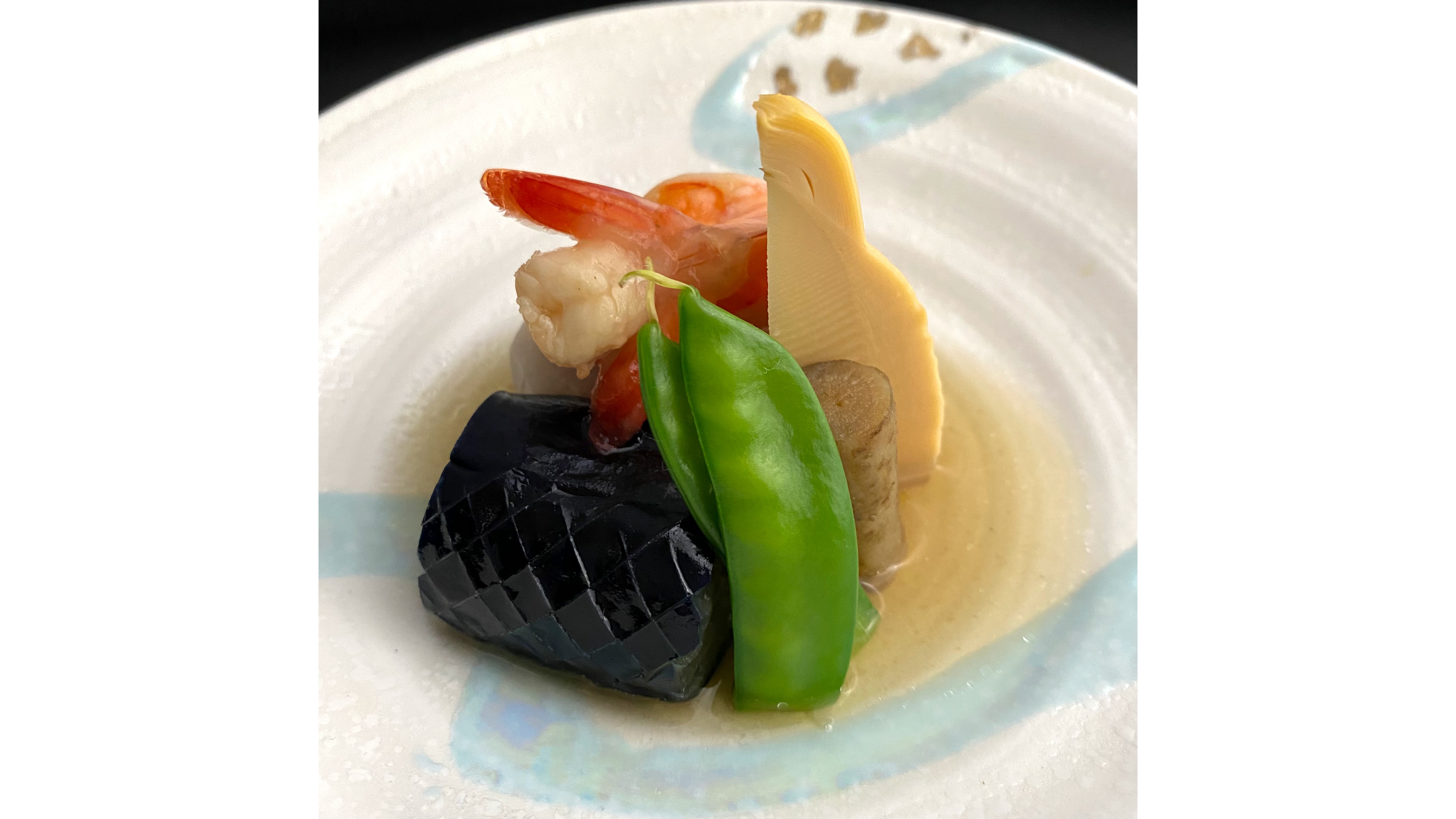 An example of dinner (simmered dish)